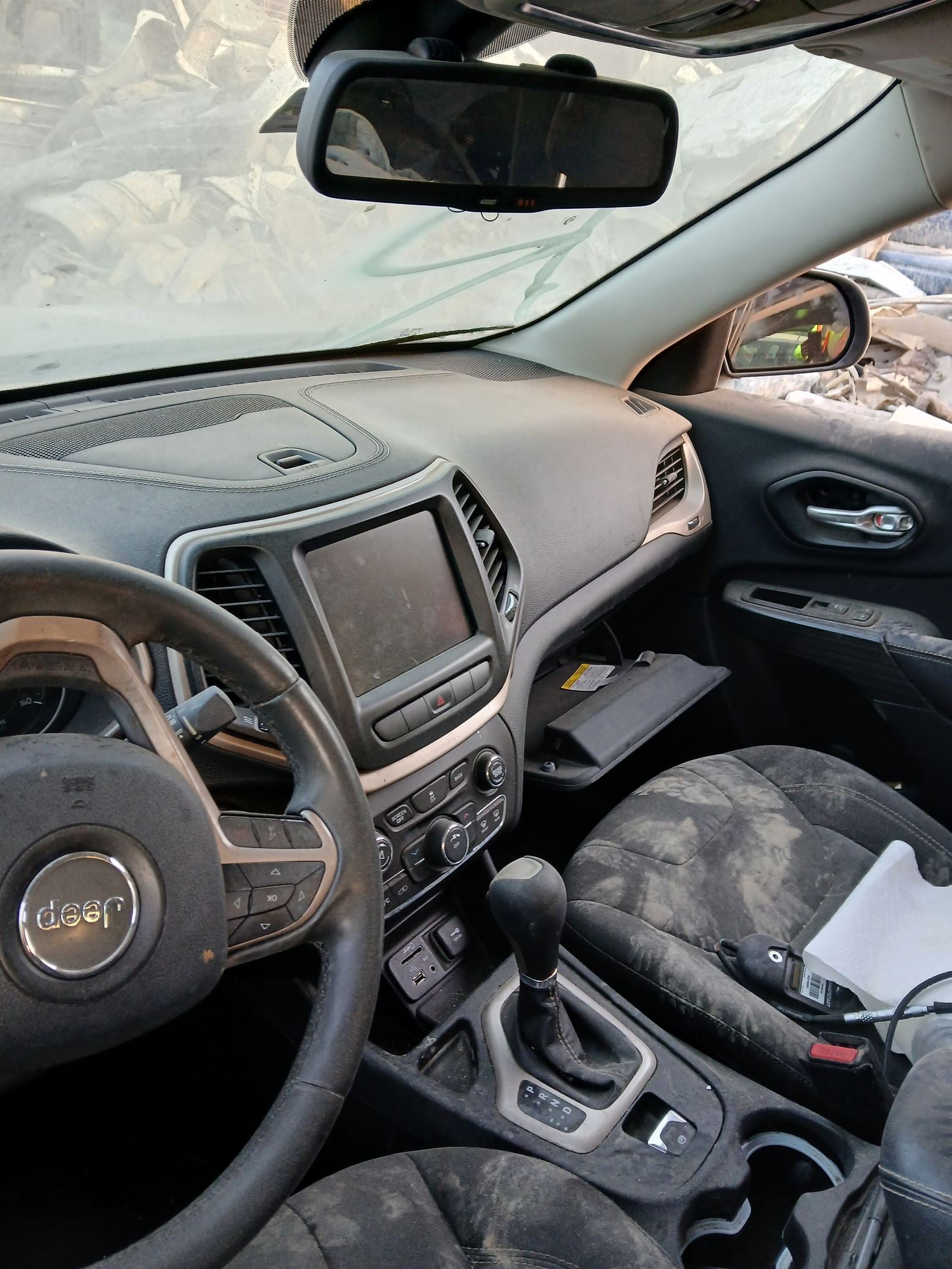 Radiator 2014 - 2023 Jeep Cherokee