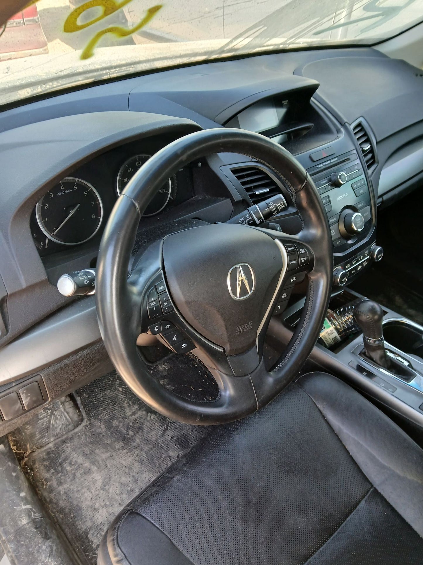 Door Shell Front Driver Side 2013 - 2018 Acura RDX