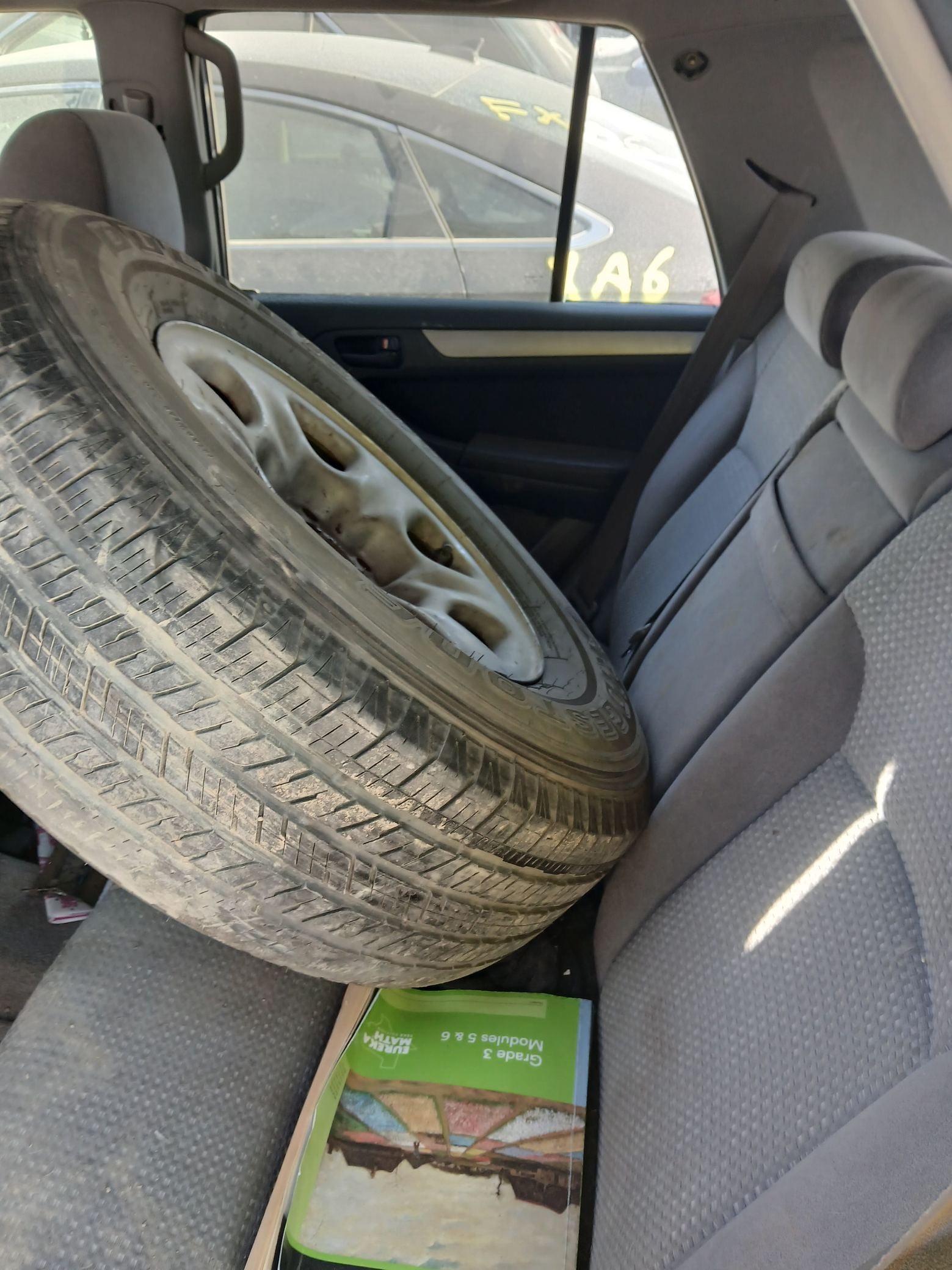 Bumper Reinforcement Front 2003 - 2009 Toyota 4Runner