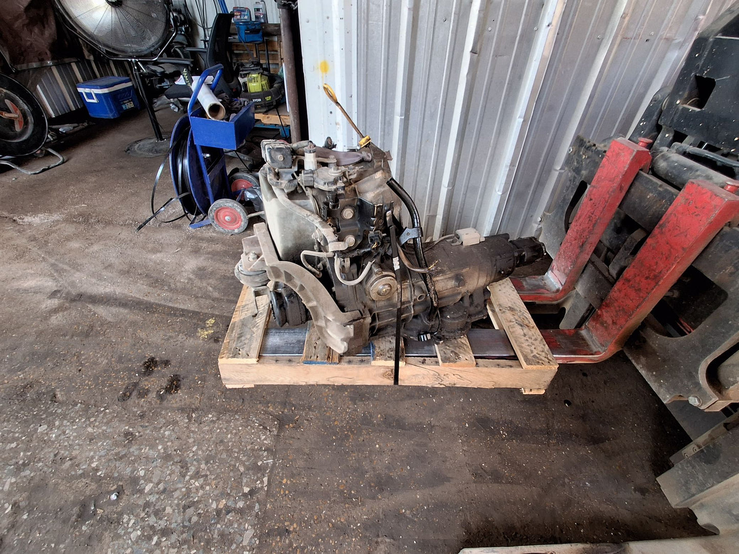 2000-2007 Ford Taurus 4-speed Automatic FWD Transmission