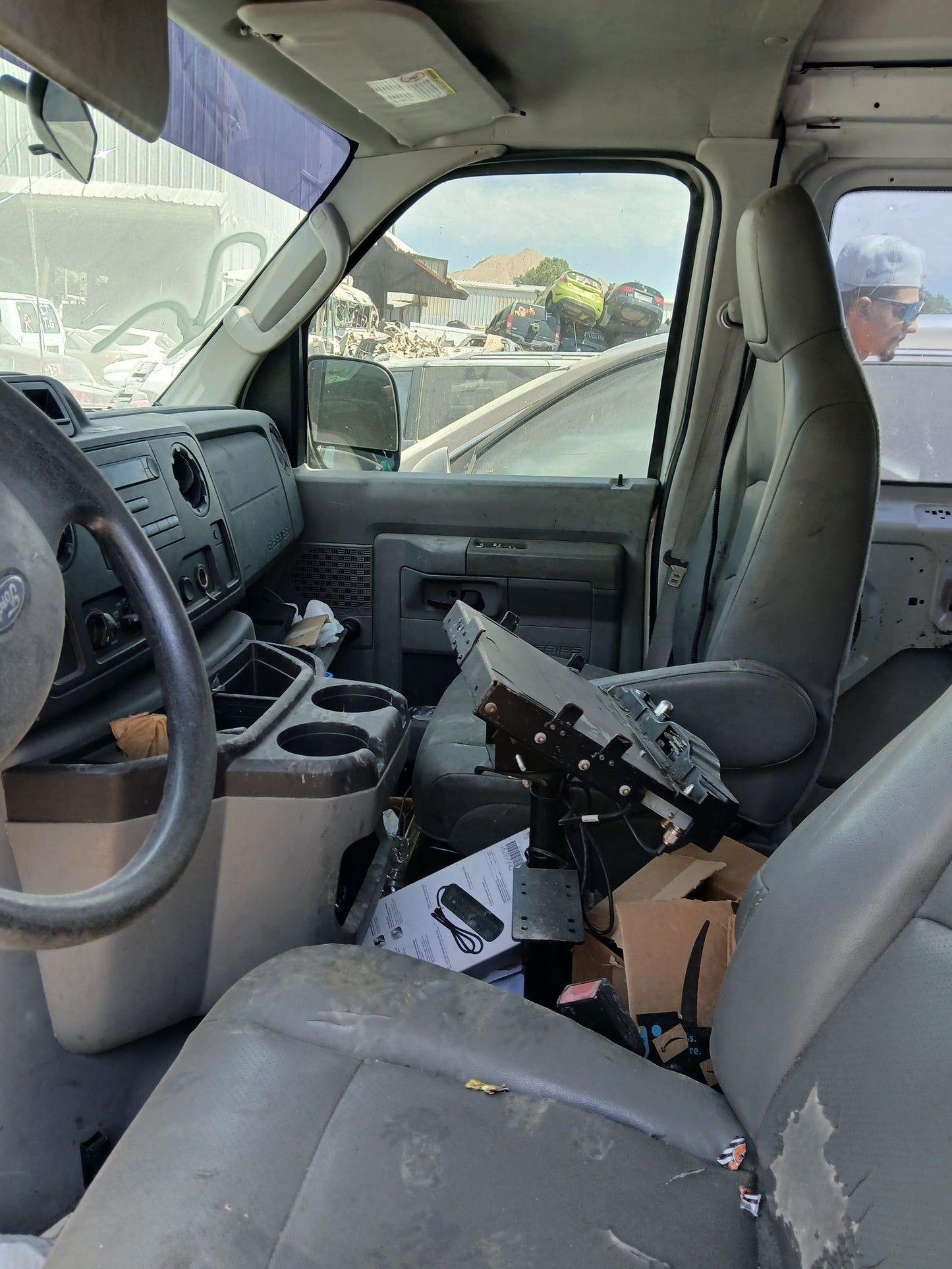 Hood 1992 - 2014 Ford Econoline