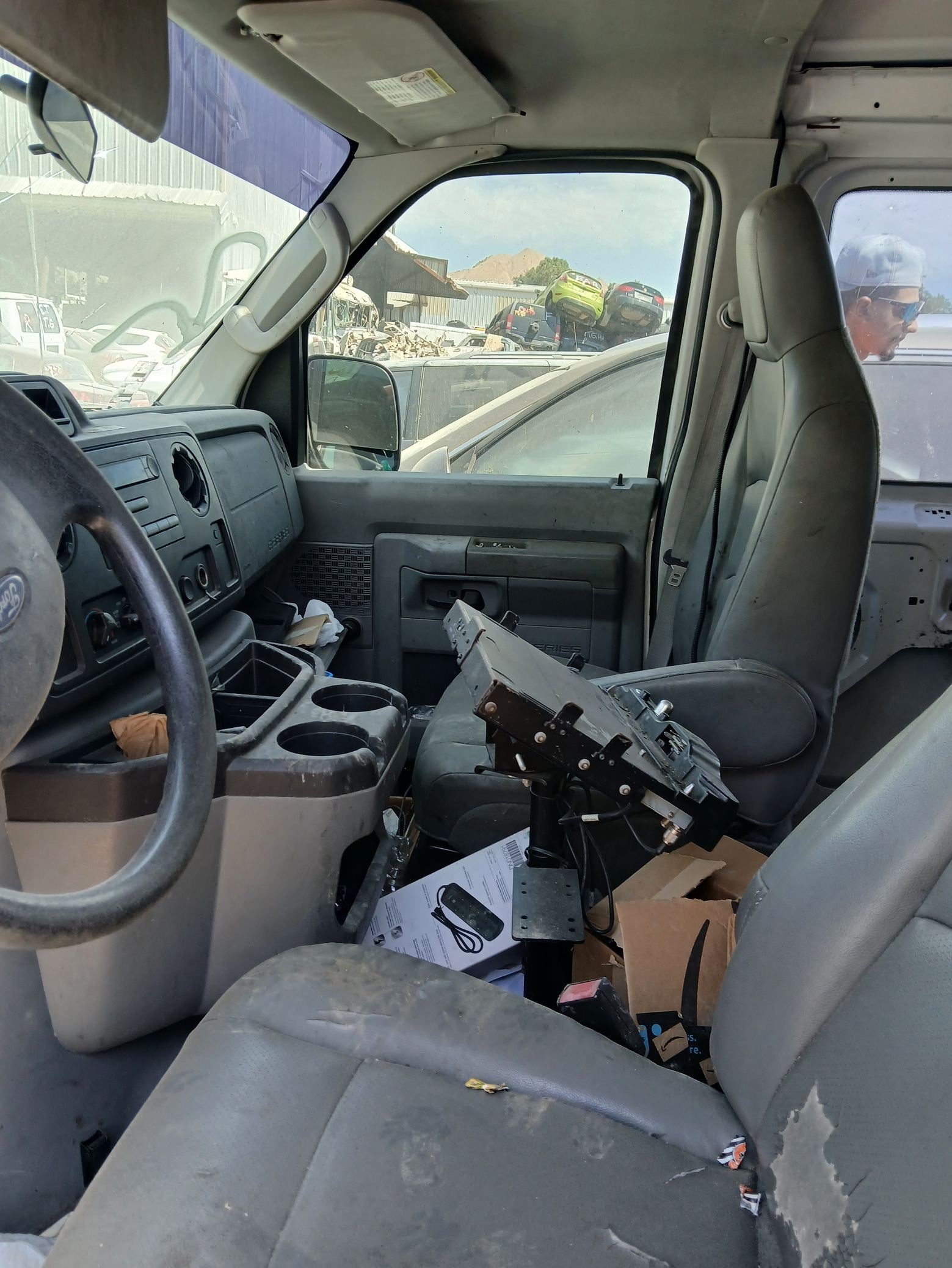 A-Pillar Trim Panel Passenger Side 1992 - 2014 Ford Econoline