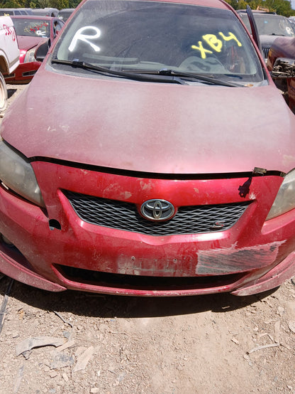 Exterior Door Handle Front Passenger Side 2009 - 2013 Toyota Corolla