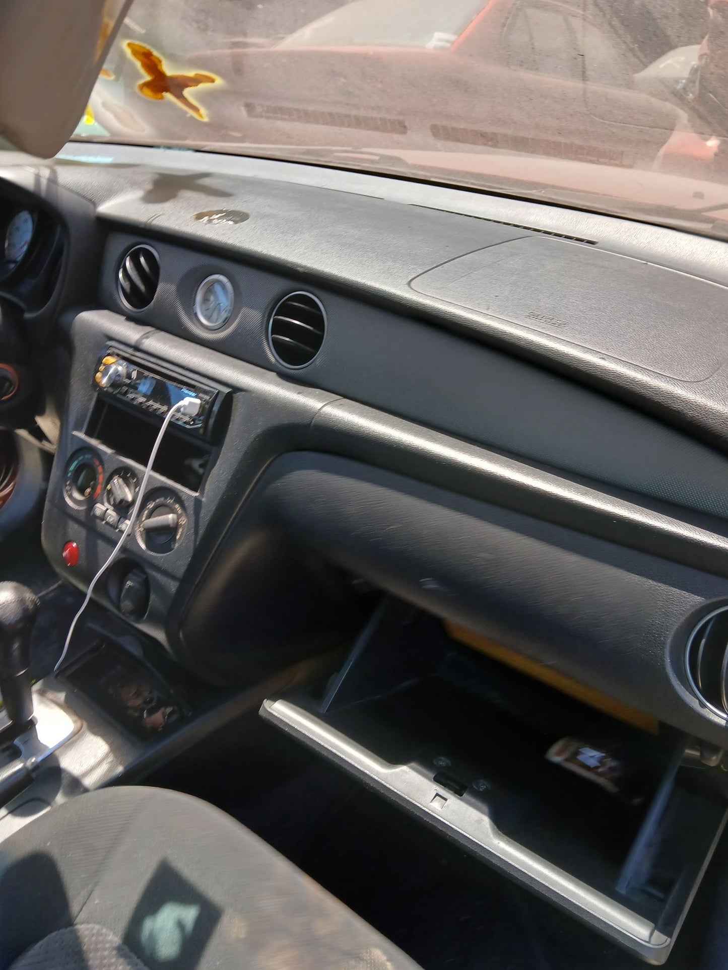 Door Interior Handle Rear Driver Side 2003 - 2006 Mitsubishi Outlander