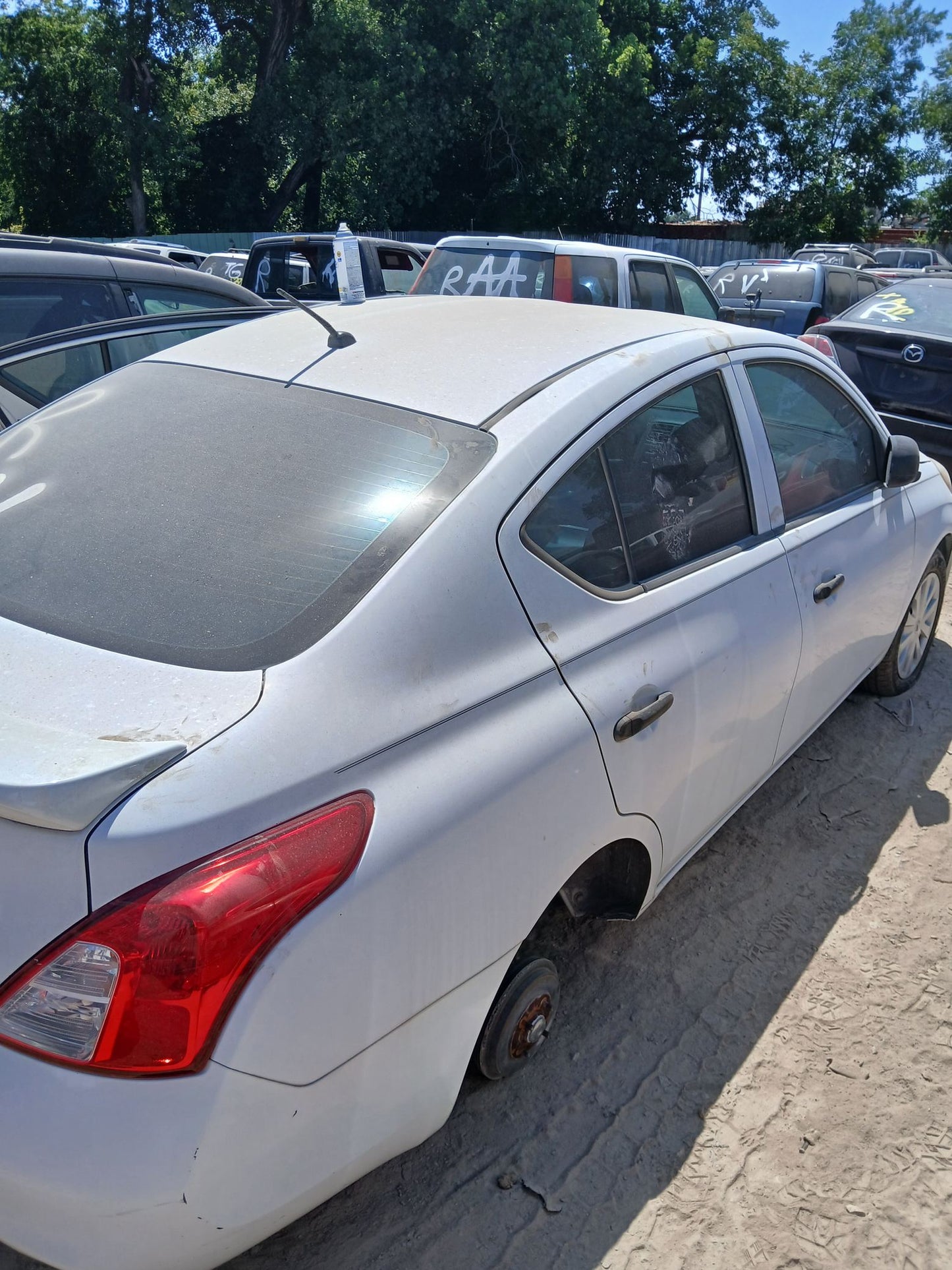 Subframe Front 2012 - 2019 Nissan Versa