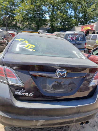 Tail Light Outer Passenger Side 2009 - 2013 Mazda MAZDA6