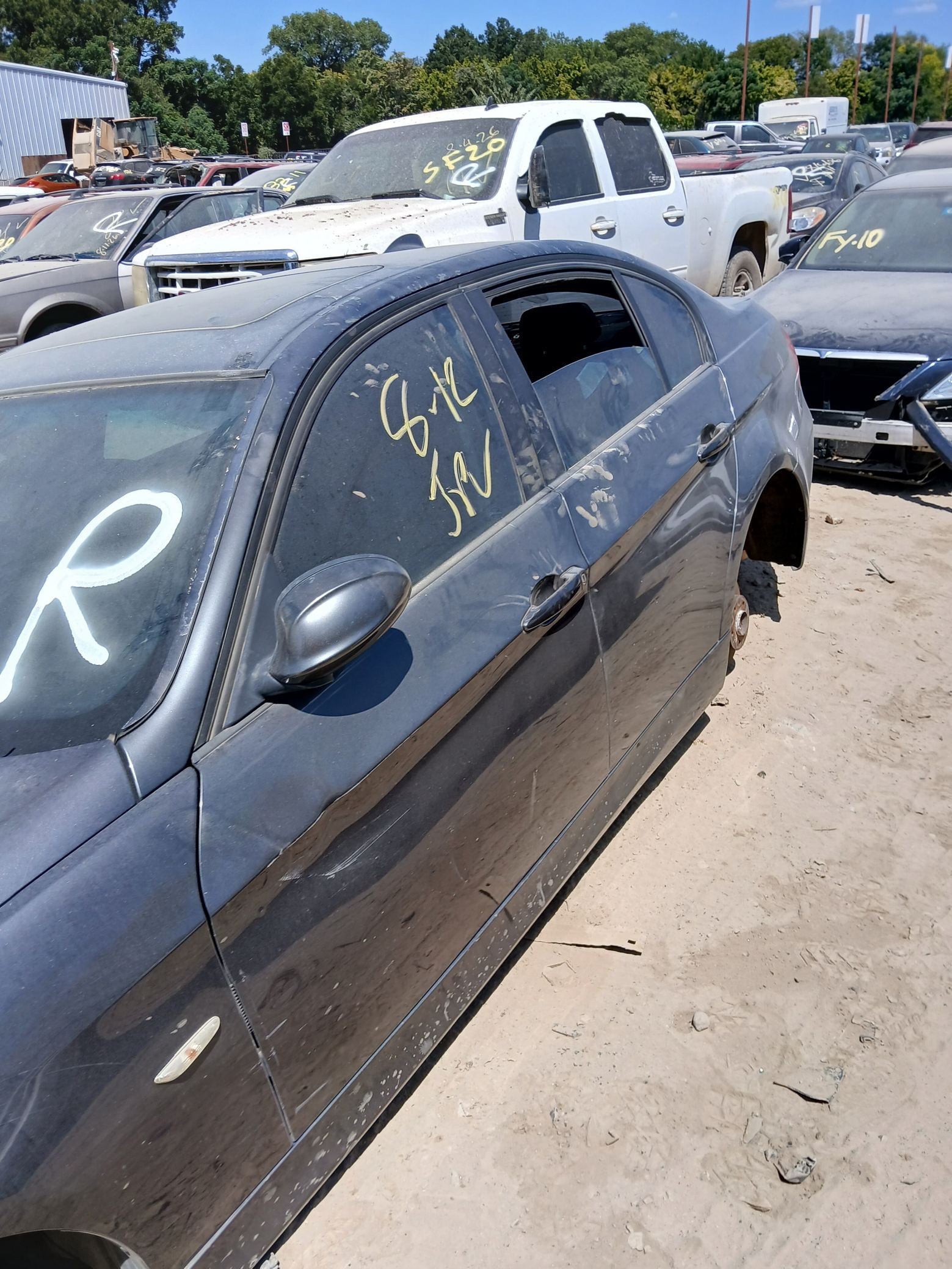 Fender Front Driver Side 2006 - 2011 BMW 3 Series