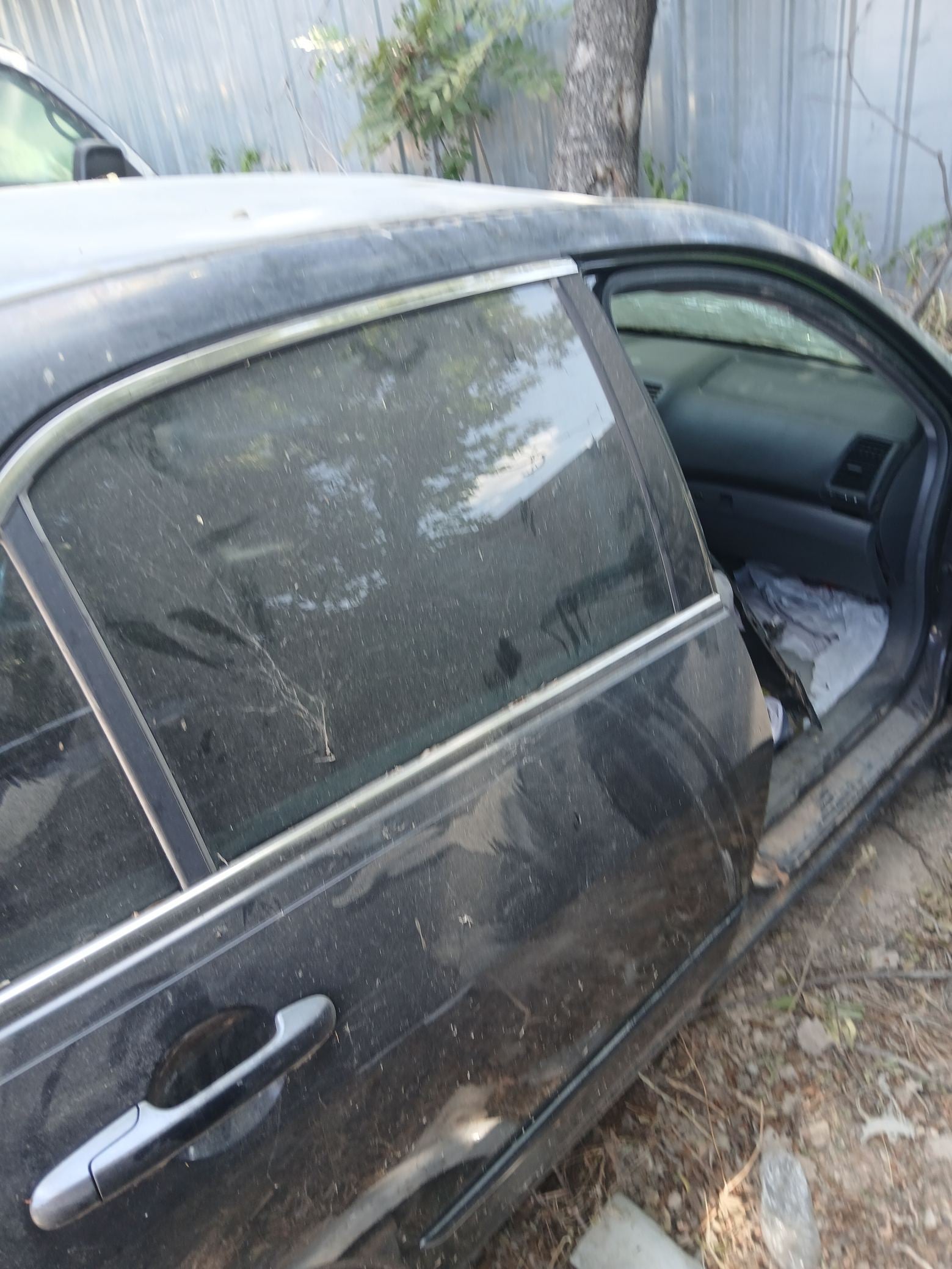 B-Pillar Trim Panel Driver Side 2003 - 2007 Honda Accord Sdn