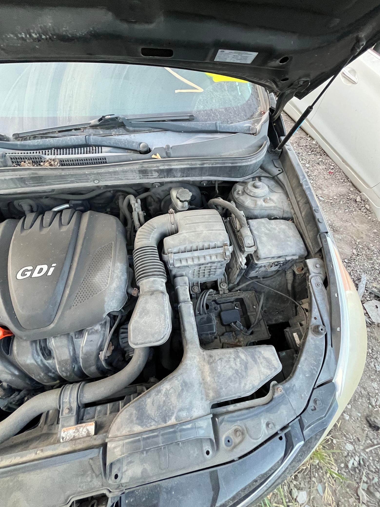 Quarter Panel Driver Side 2011 - 2014 Hyundai Sonata