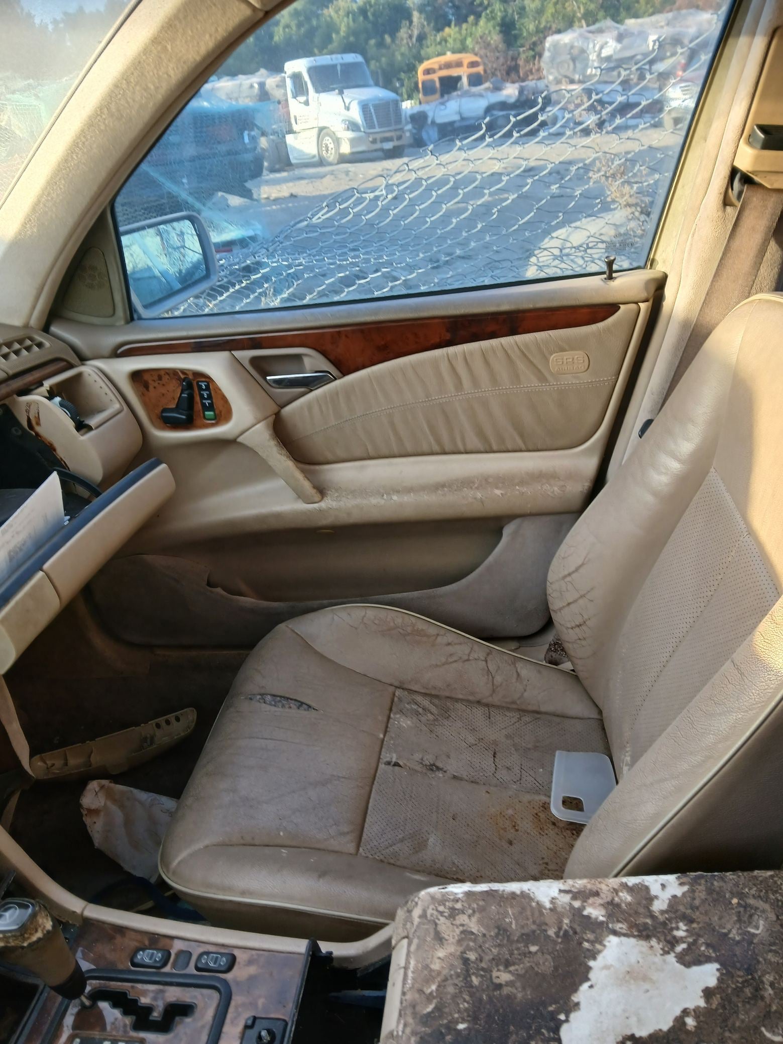 Side Airbag Front Passenger Side 1996 - 2002 Mercedes-Benz E-Class