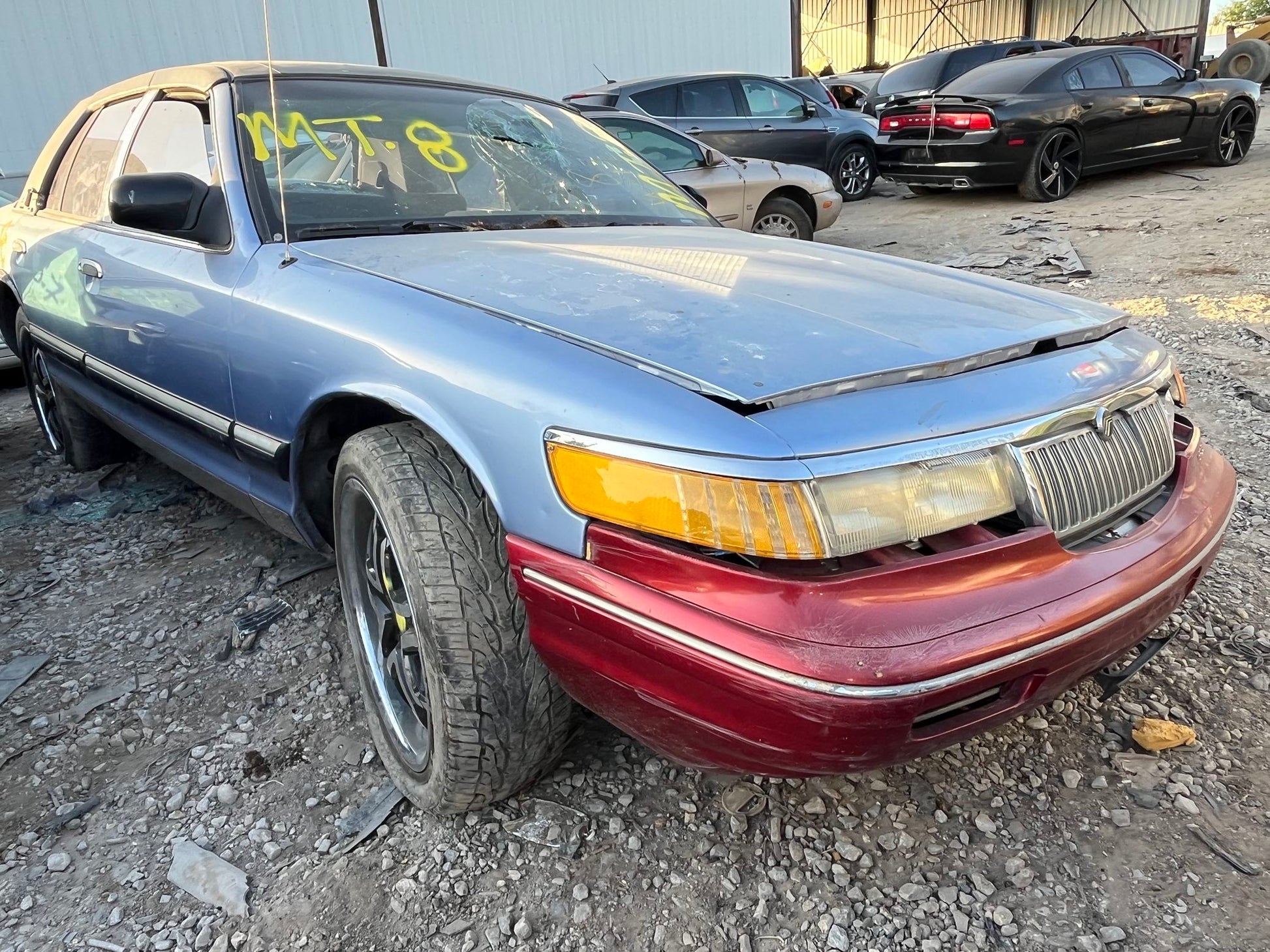 Control Arm Front Passenger Side Lower 1992 - 1997 Mercury Grand Marquis