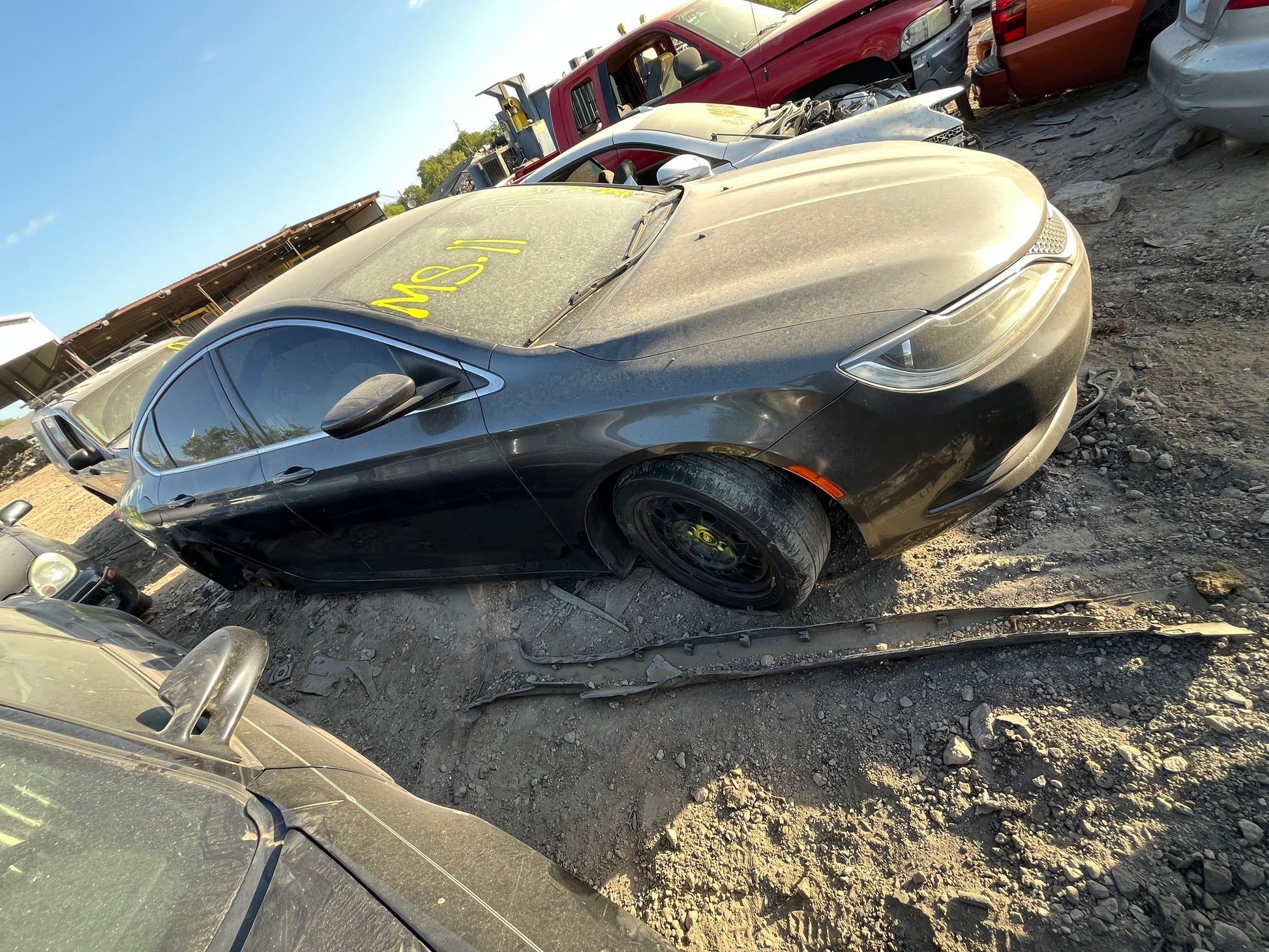 Wiper Motor 2015 - 2017 Chrysler 200