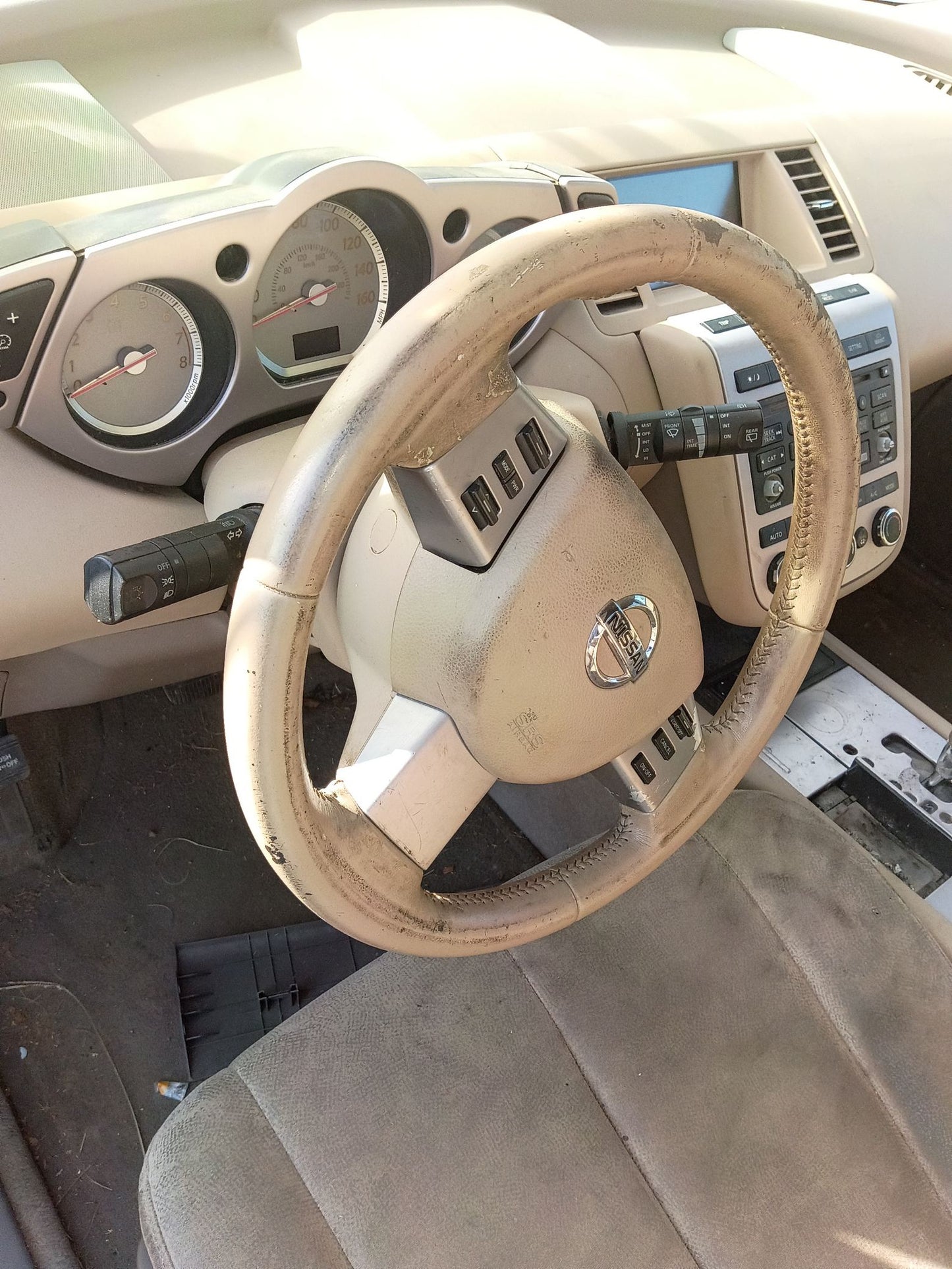 Bumper Cover Front 2003 - 2007 Nissan Murano