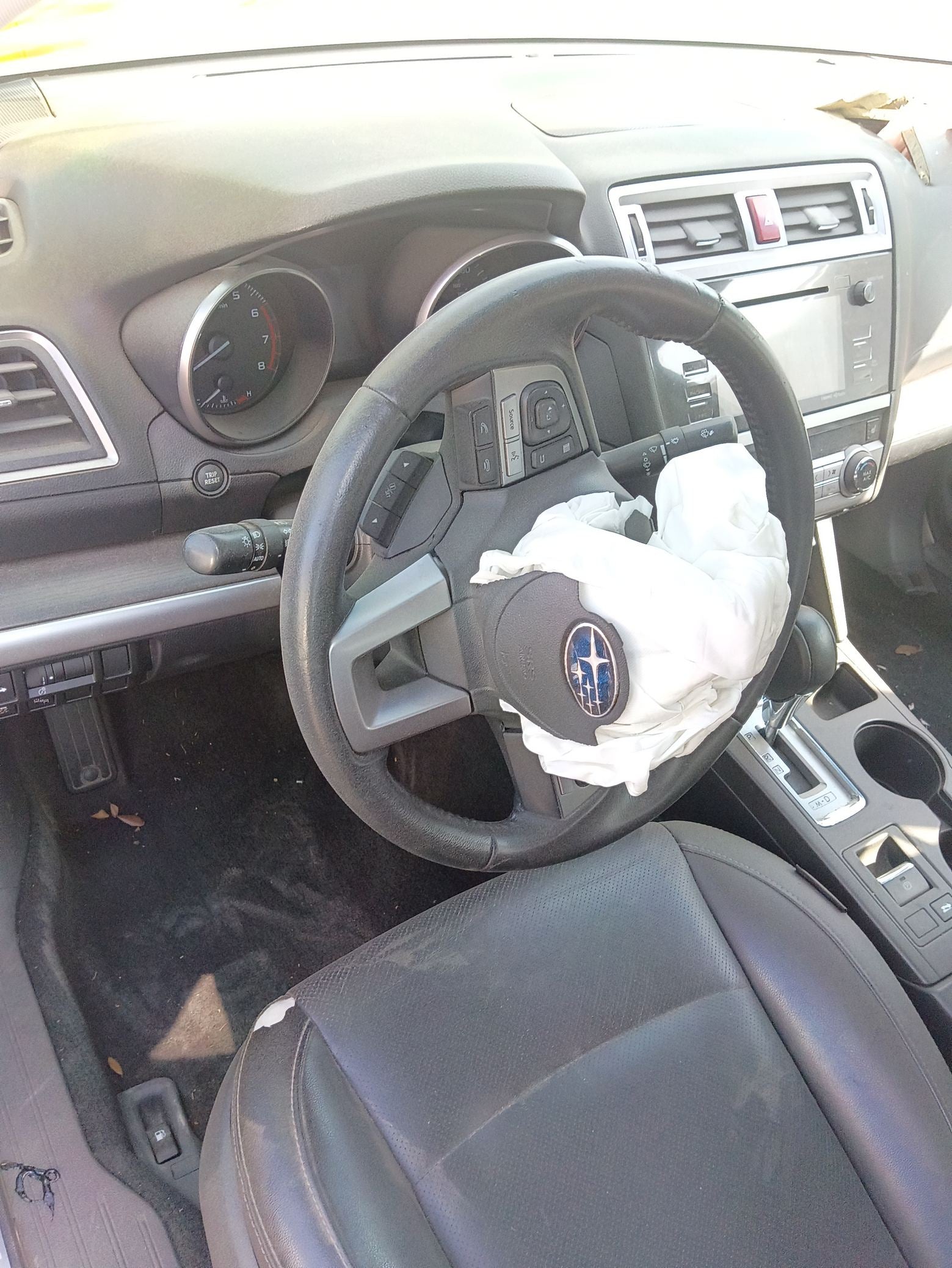 Mirror Passenger Side 2015 - 2019 Subaru Legacy
