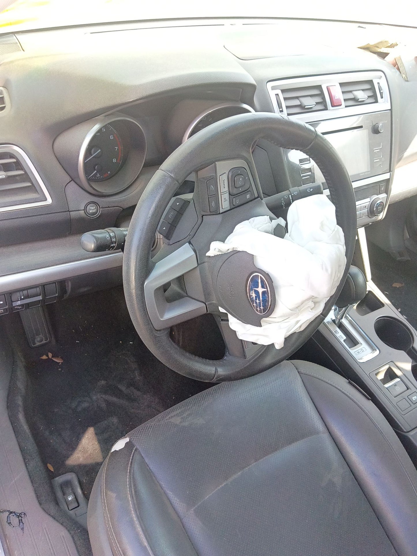 Door Trim Panel Rear Passenger Side 2015 - 2019 Subaru Legacy