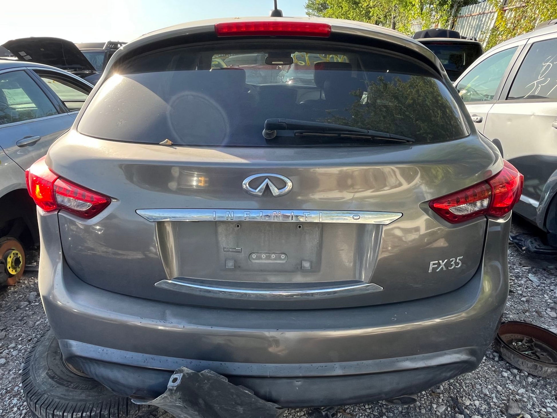 Radiator 2009 - 2013 Infiniti FX35