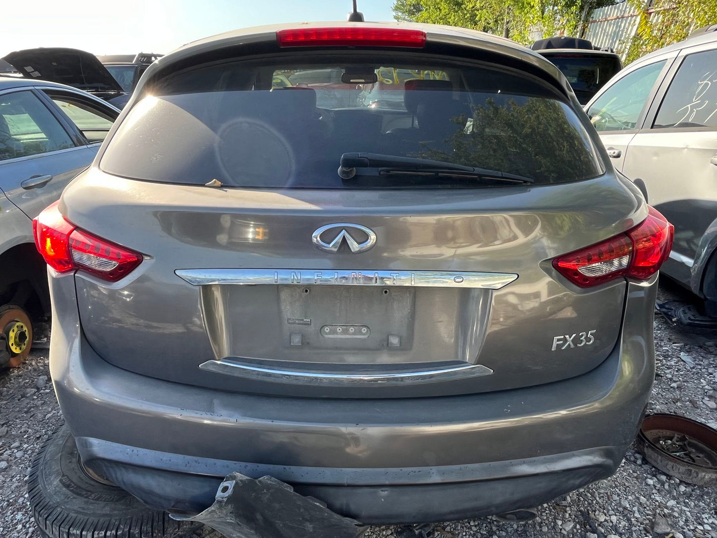 Window Regulator Front Passenger Side 2009 - 2013 Infiniti FX35
