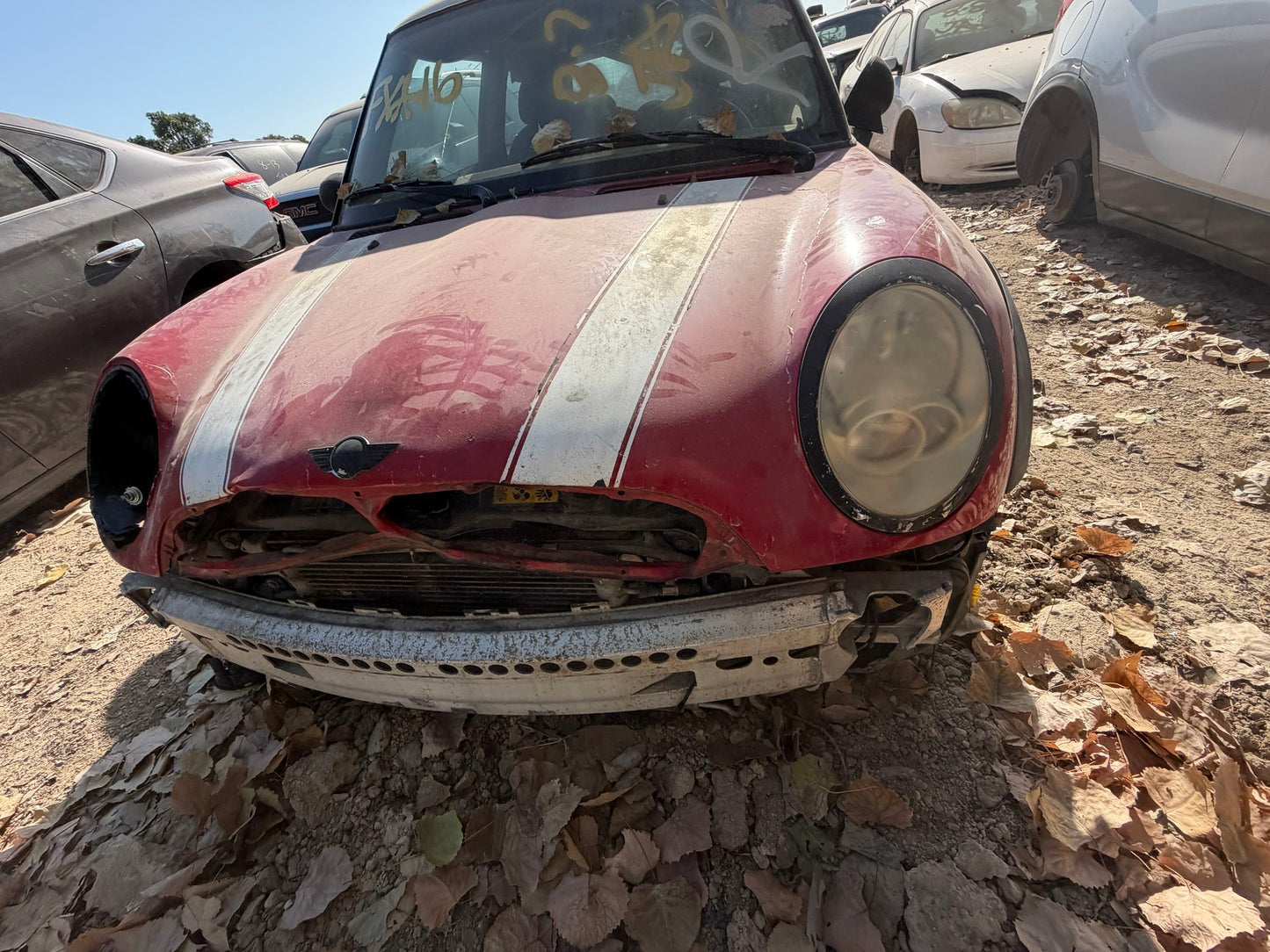 Quarter Panel Passenger Side 2002 - 2006 Mini Cooper Hardtop