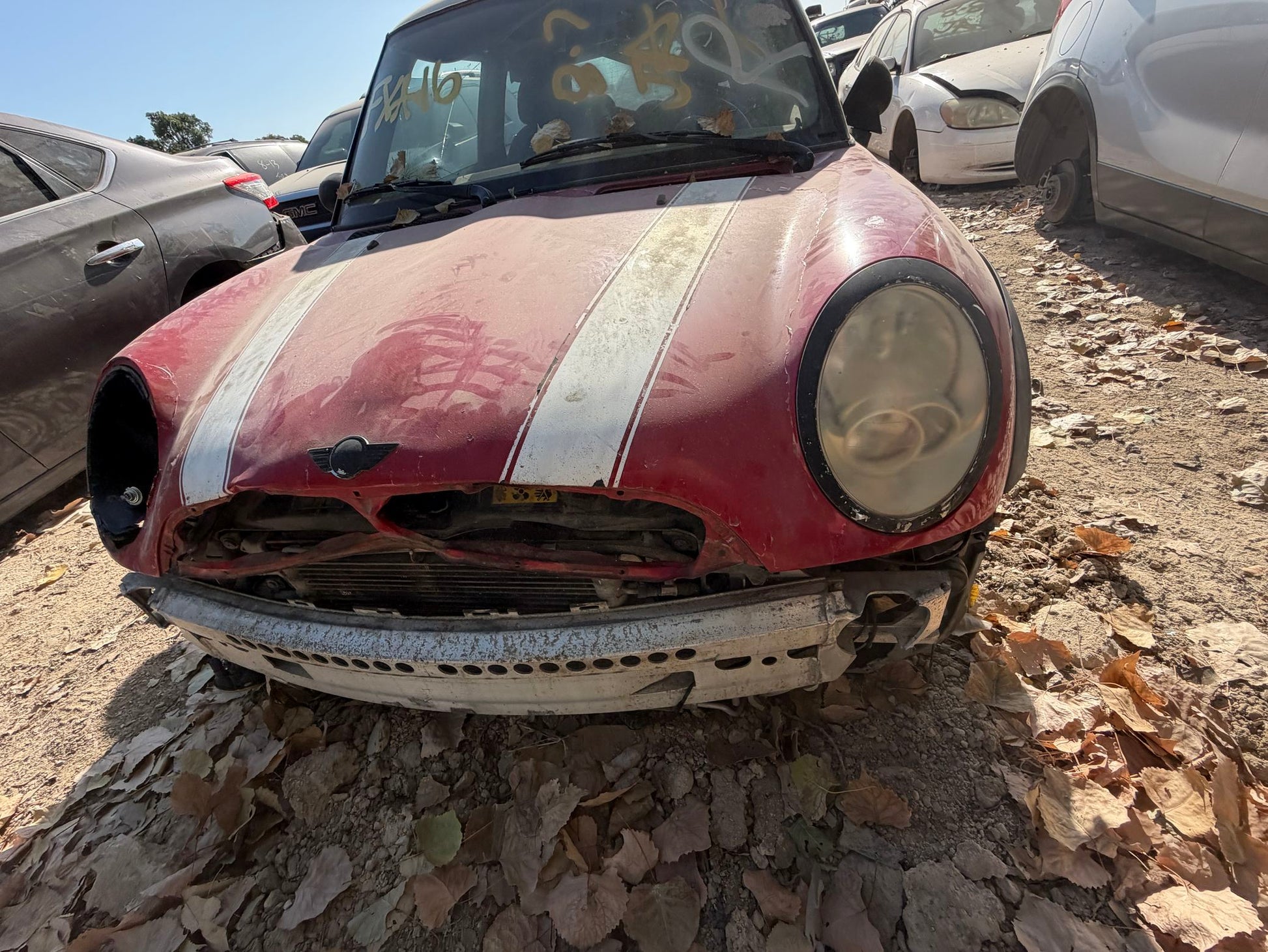 Wheel Hub Front Driver Side 2002 - 2006 Mini Cooper Hardtop