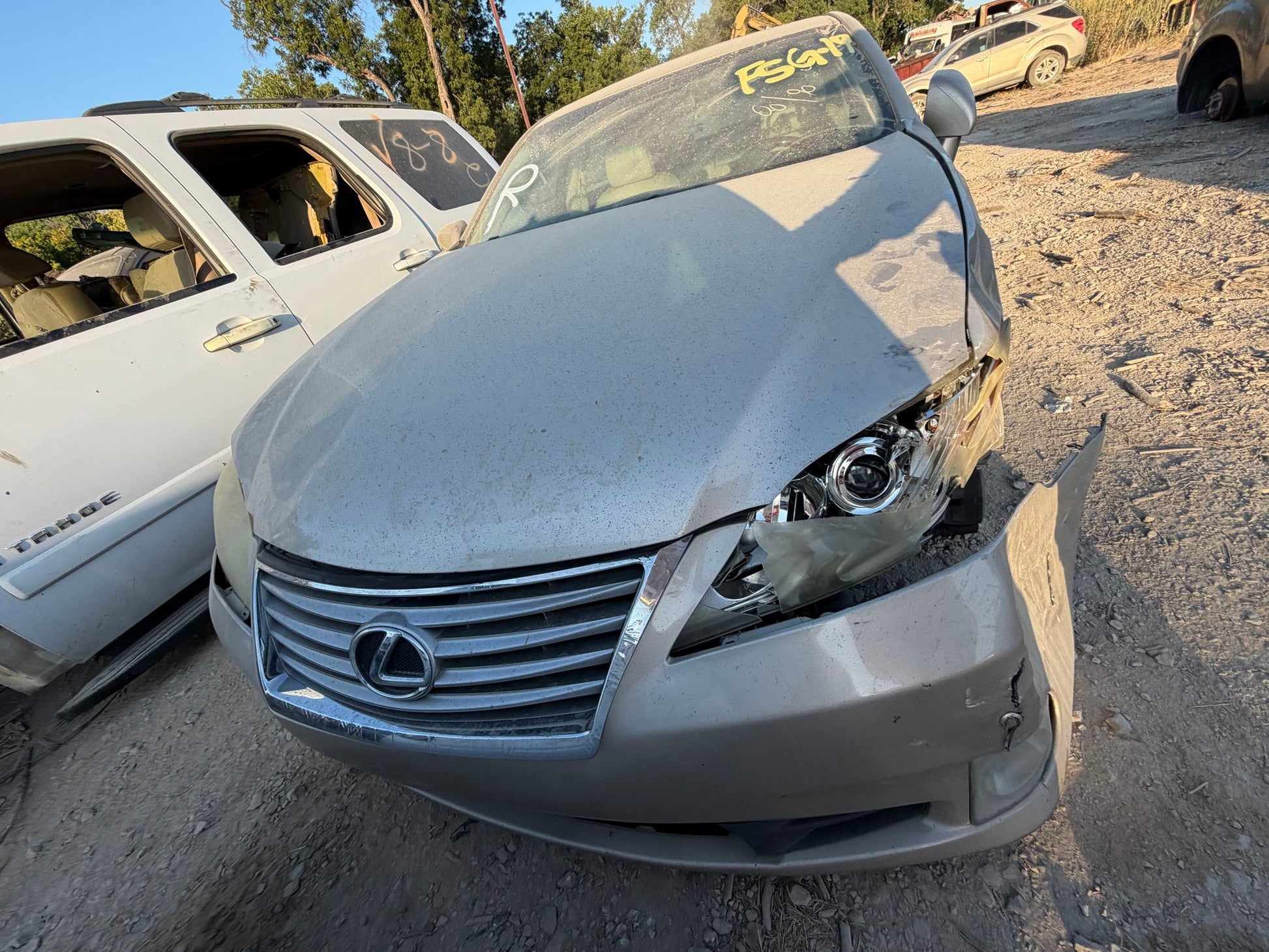 Alternator 2007 - 2012 Lexus ES 350
