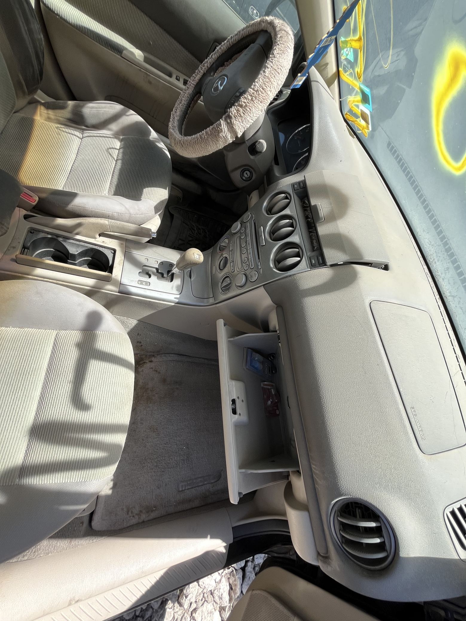 Door Shell Front Driver Side 2003 - 2008 Mazda Mazda6