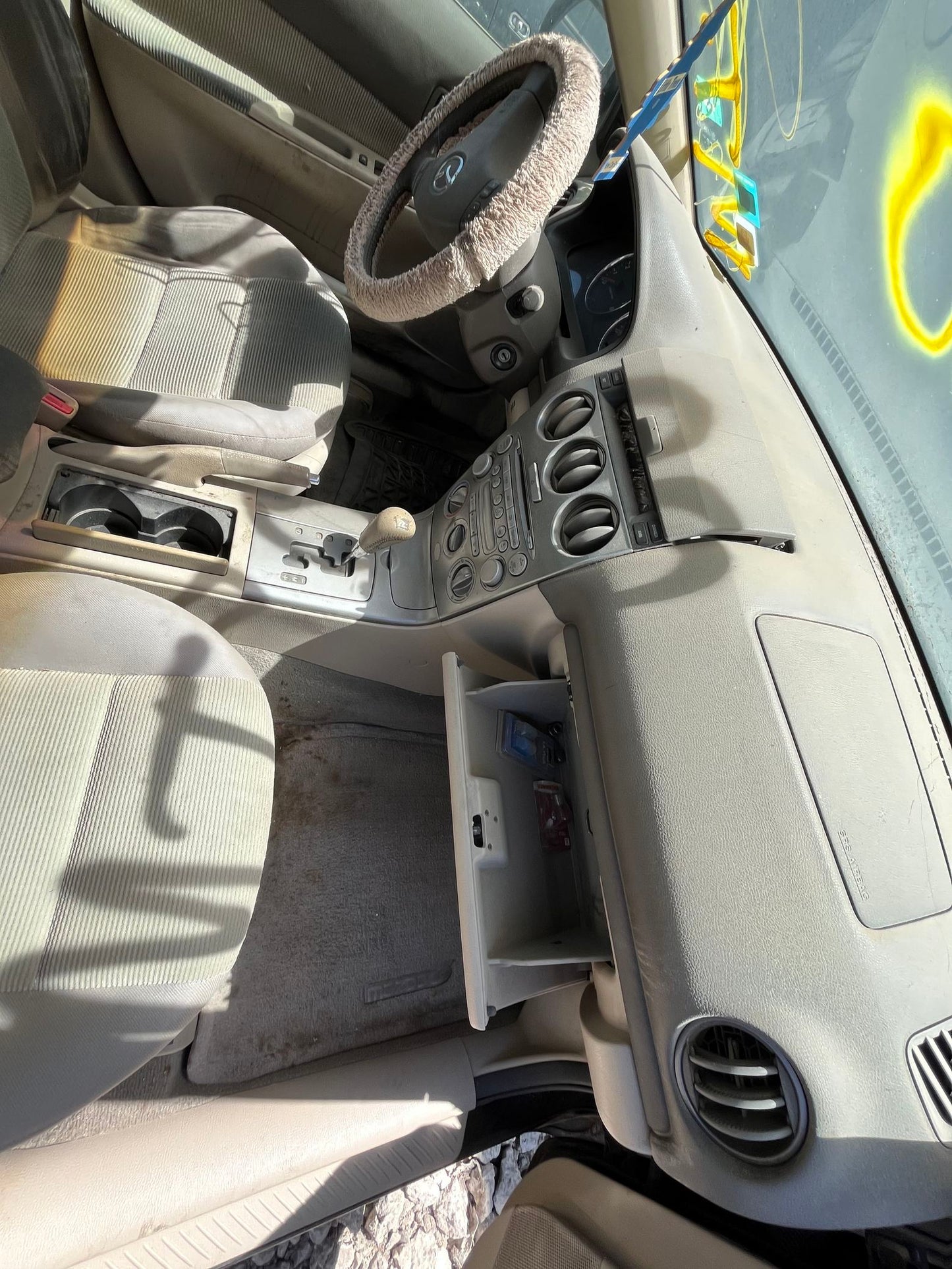 Door Shell Rear Driver Side 2003 - 2008 Mazda Mazda6