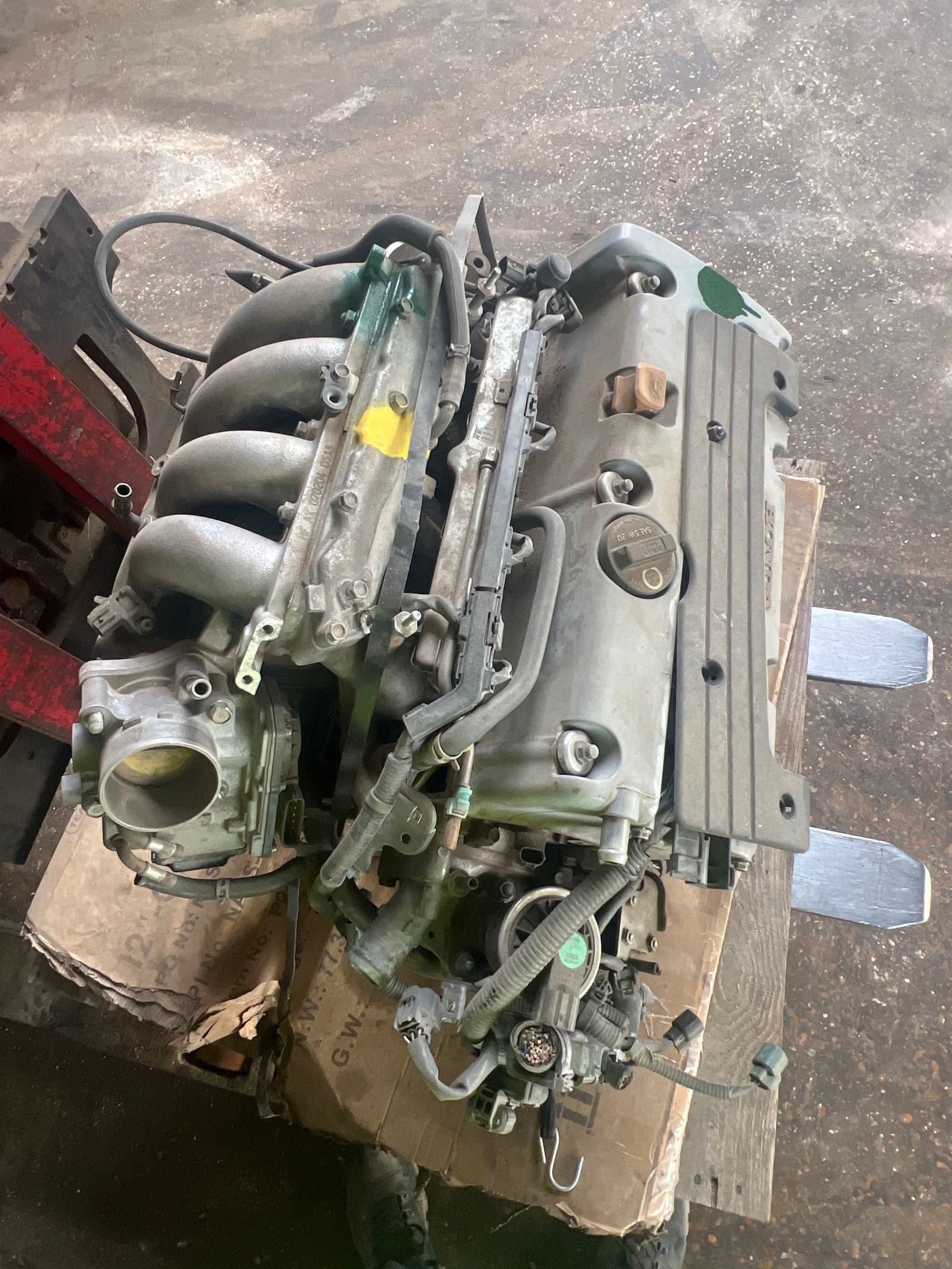 2003-2007 Honda Accord 2.4L Engine