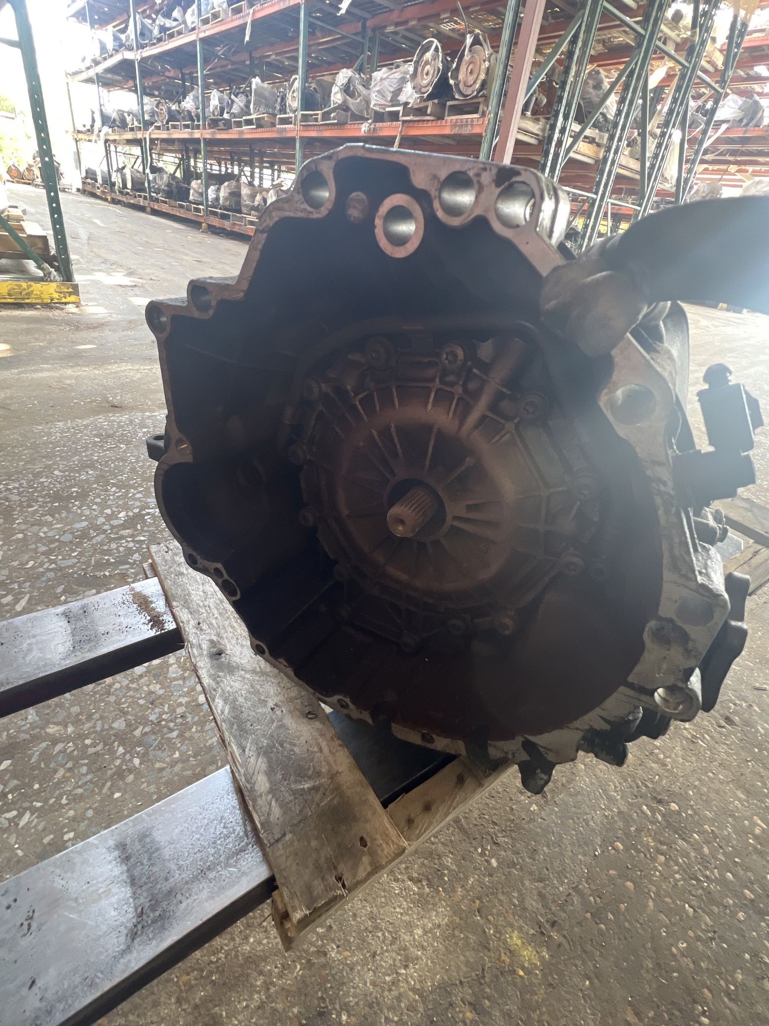 2006-2008 Audi A4 Automatic - F - AWD Automatic - F - AWD Transmission
