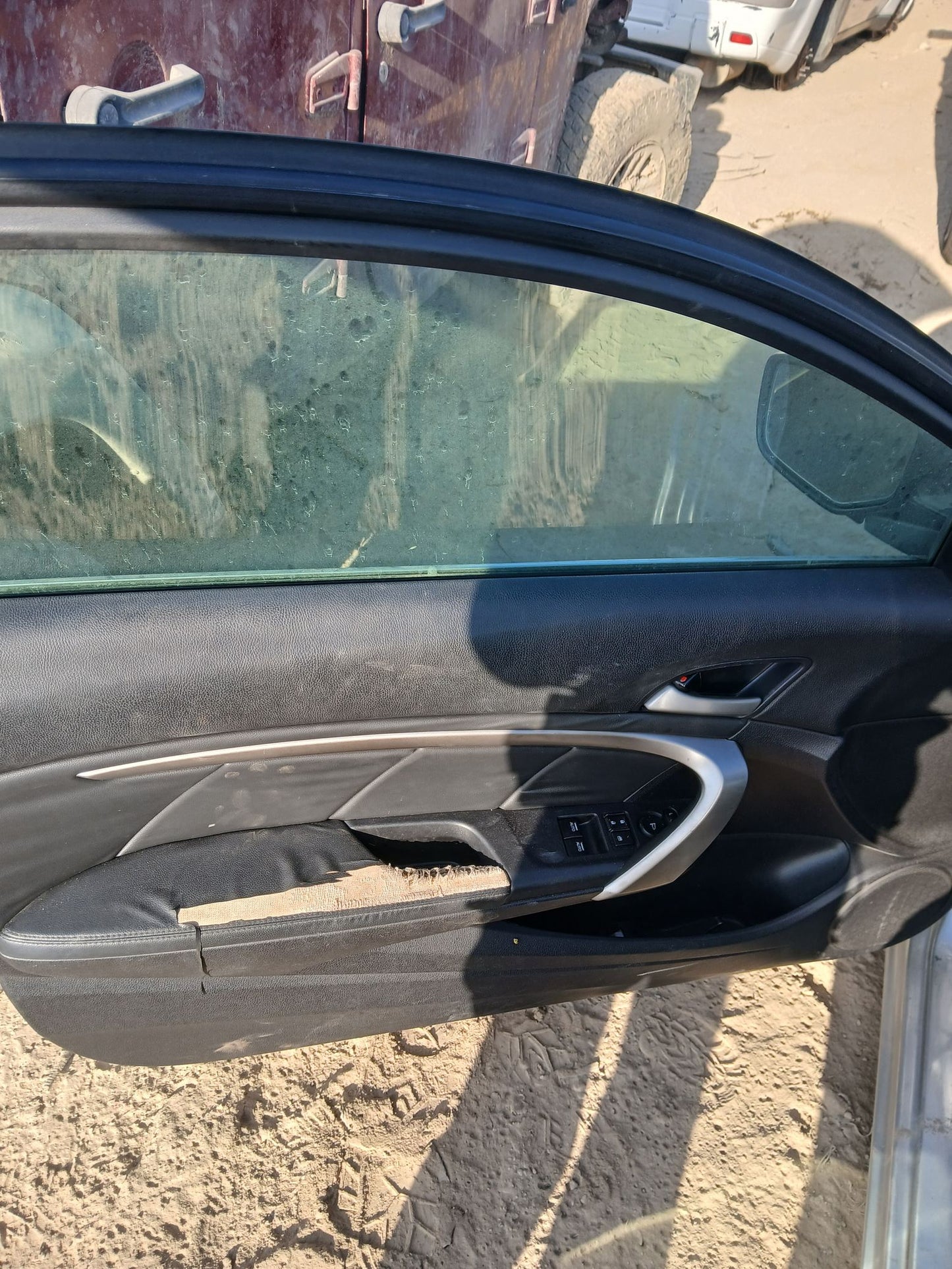 Quarter Panel Driver Side 2008 - 2012 Honda Accord Cpe