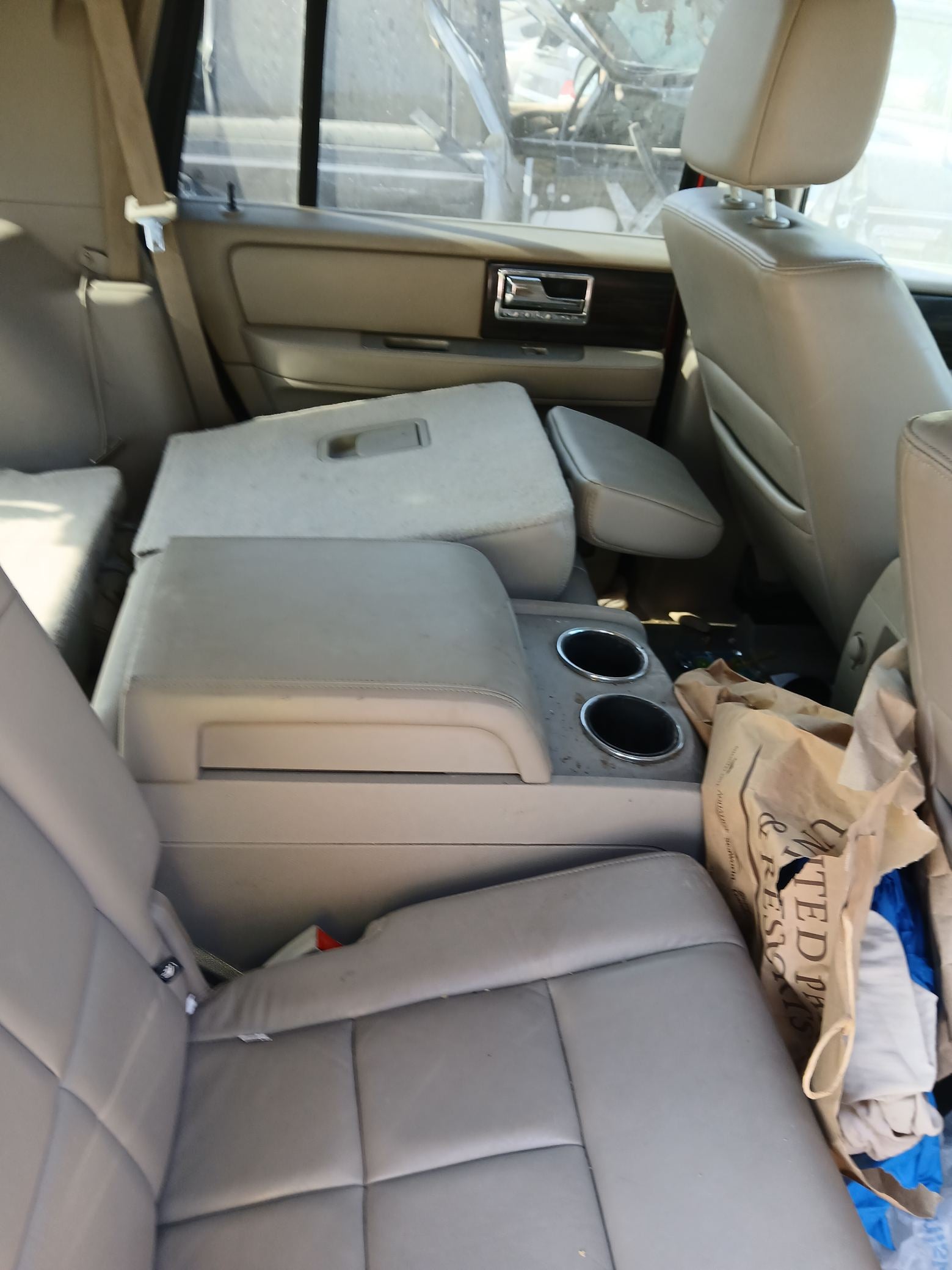 Door Shell Rear Passenger Side 2007 - 2017 Lincoln Navigator