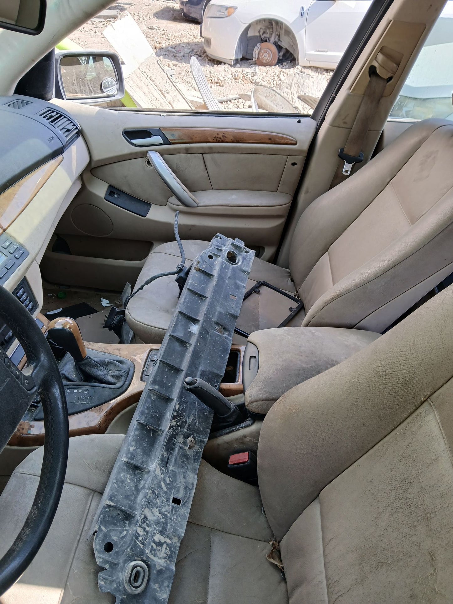 Bumper Cover Rear 2000 - 2006 BMW X5