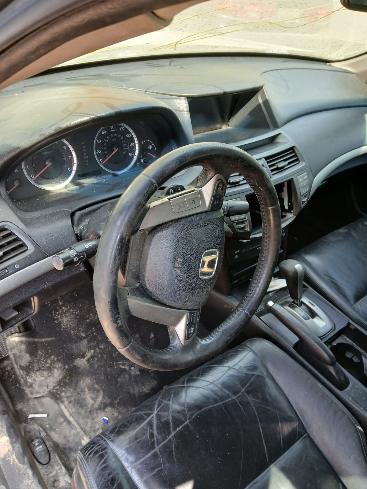 Hood 2008 - 2012 Honda Accord Sdn