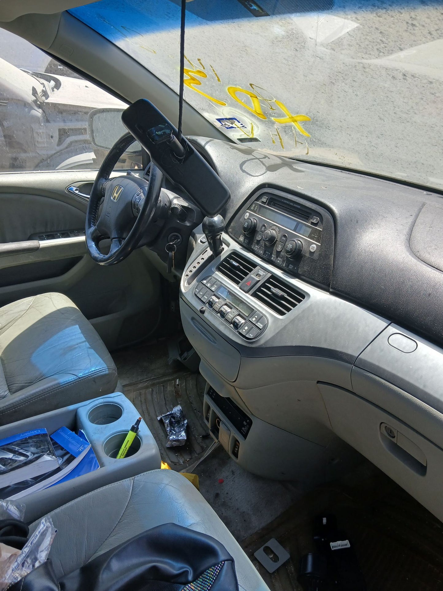 Control Arm Front Driver Side Lower 2005 - 2010 Honda Odyssey