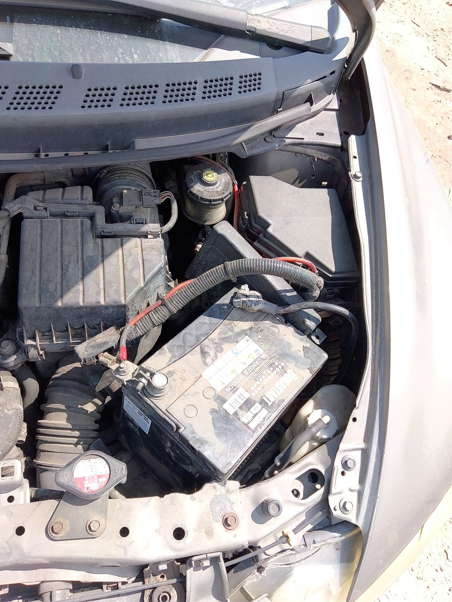 Door Shell Front Driver Side 2006 - 2011 Honda Civic Sdn