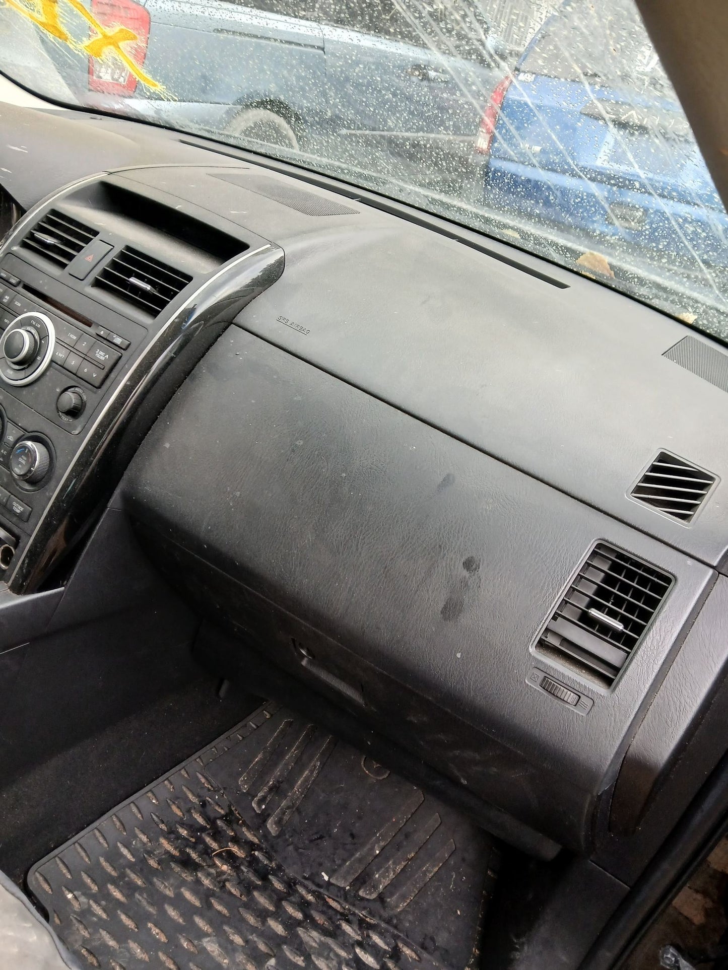 Door Latch Rear Passenger Side 2007 - 2015 Mazda CX-9