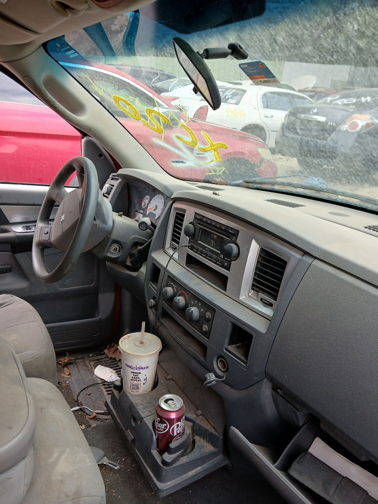 Quarter Panel Driver Side 2002 - 2008 Dodge Ram 1500