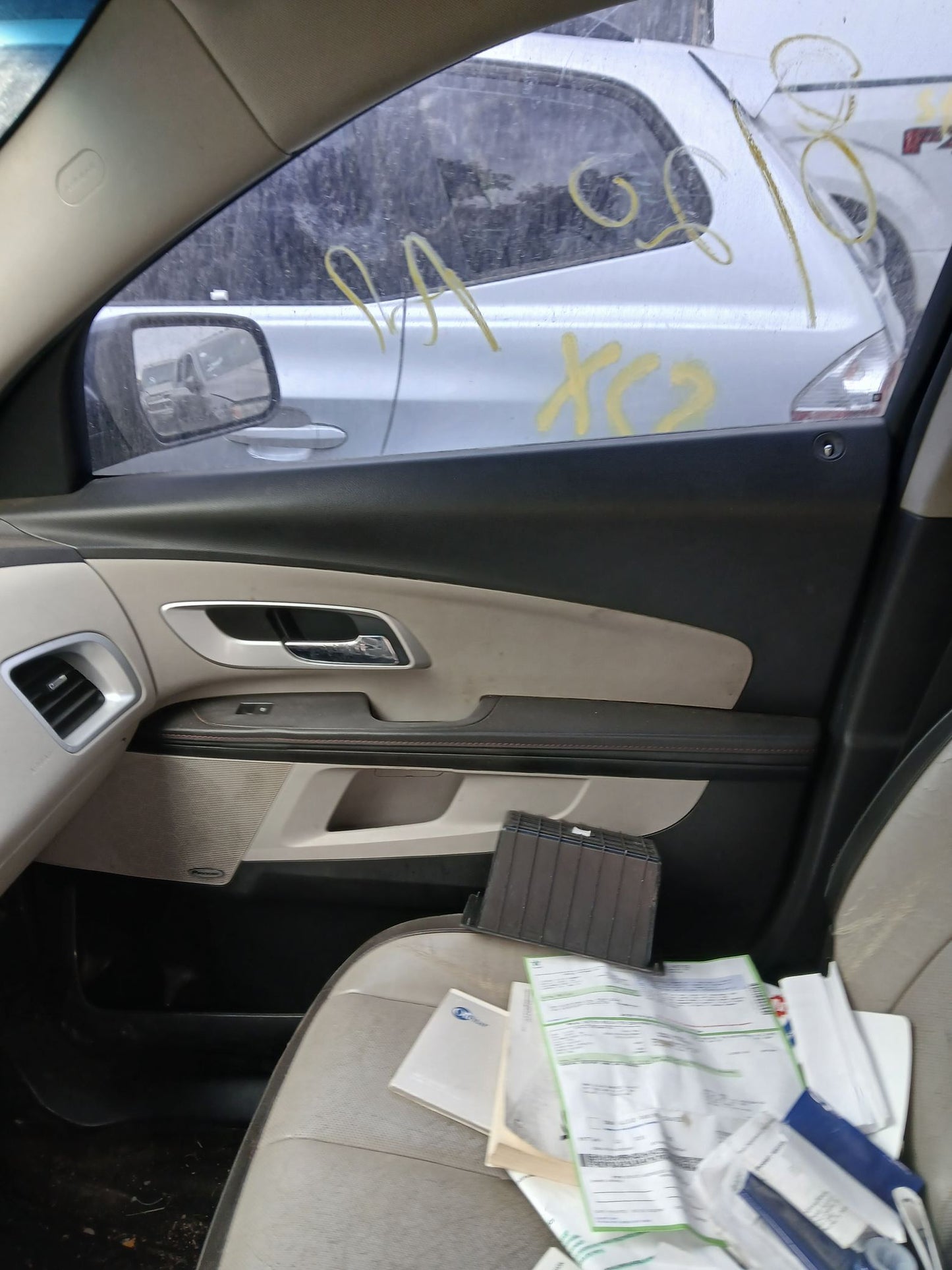 Door Shell Front Passenger Side 2010 - 2017 Chevrolet Equinox