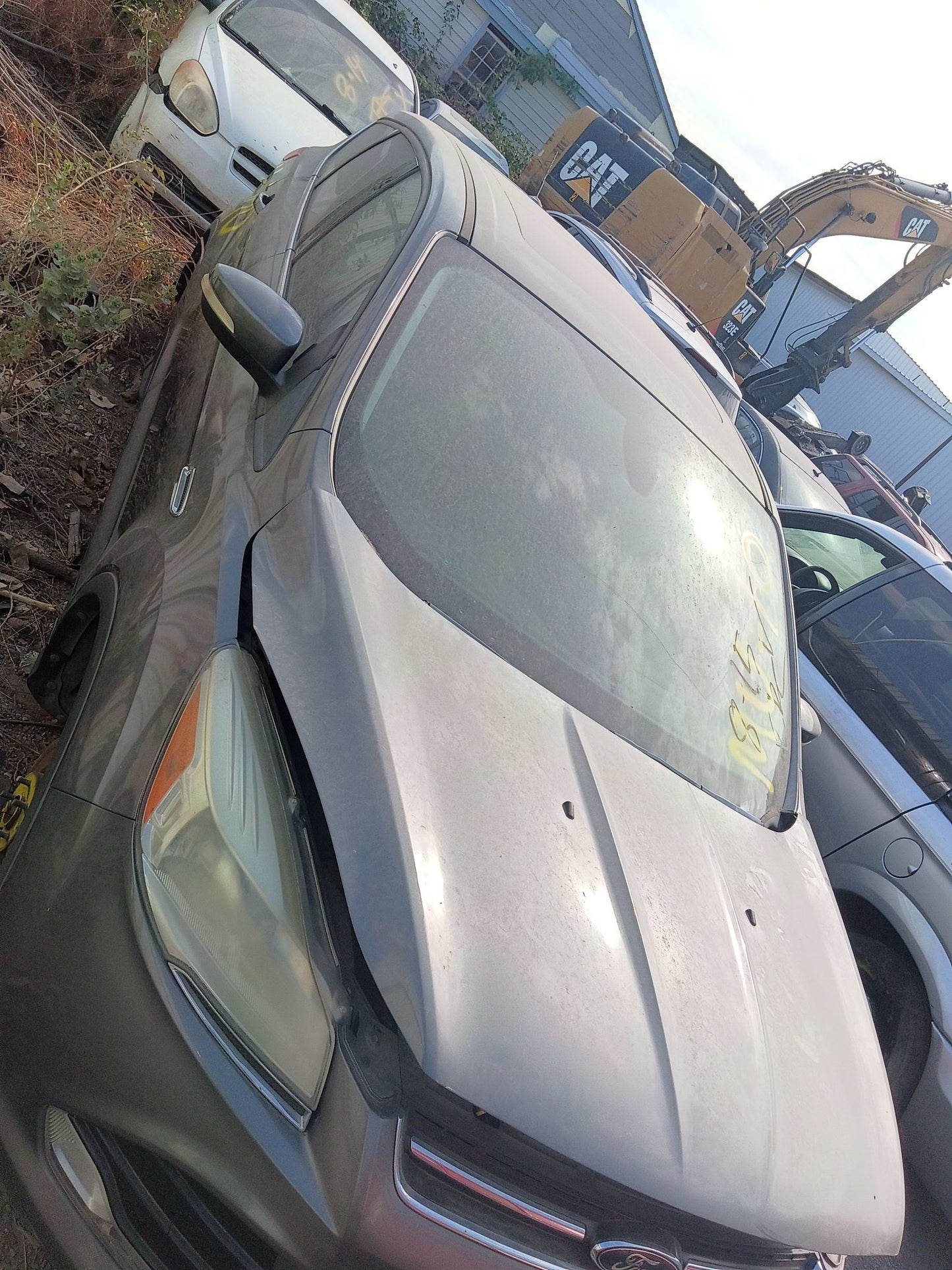 Hood 2013 - 2019 Ford Escape