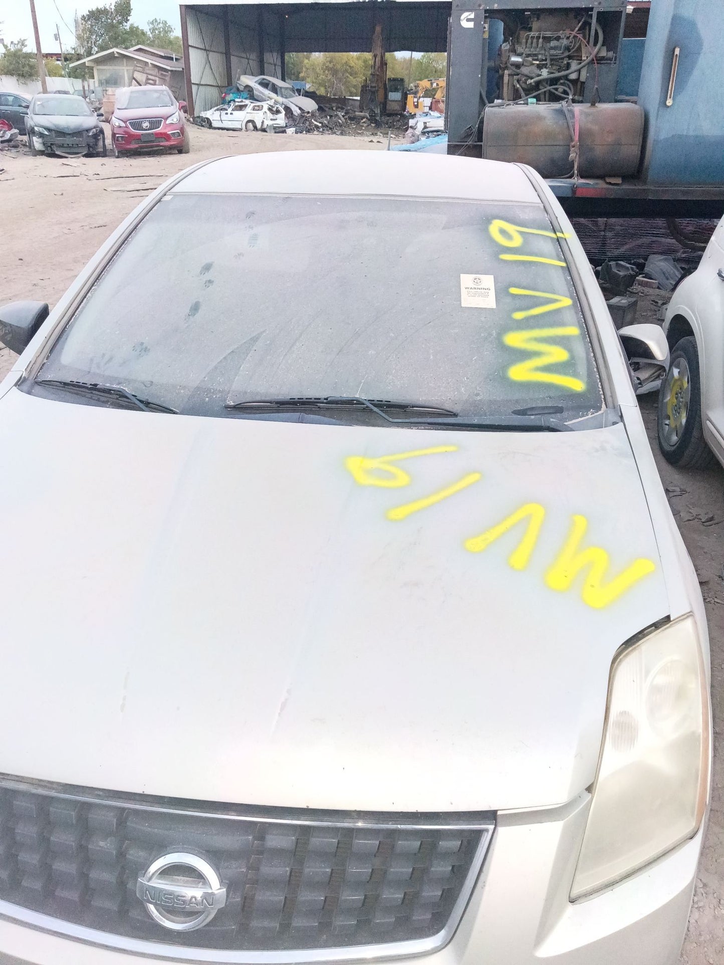 Body Control Module 2007 - 2012 Nissan Sentra
