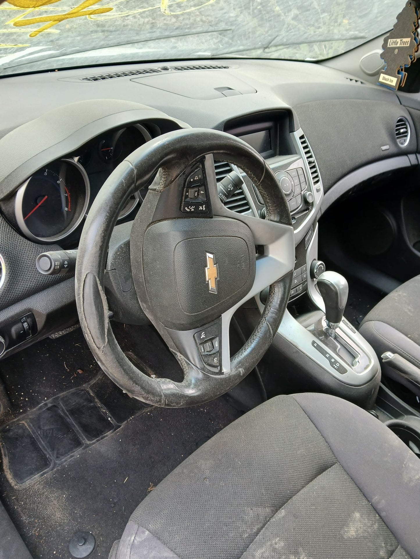 Window Regulator Rear Passenger Side 2011 - 2015 Chevrolet Cruze