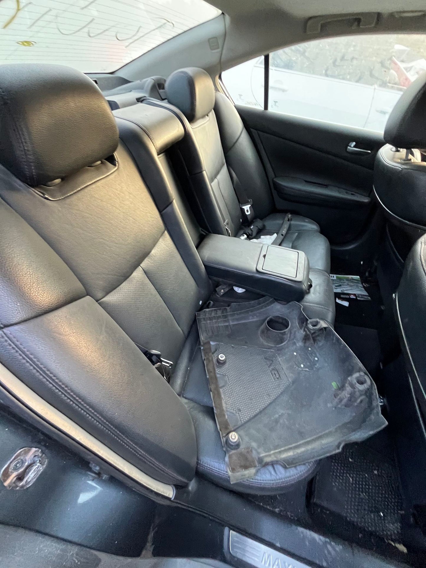 Door Lock Latch Rear Passenger Side 2009 - 2014 Nissan Maxima