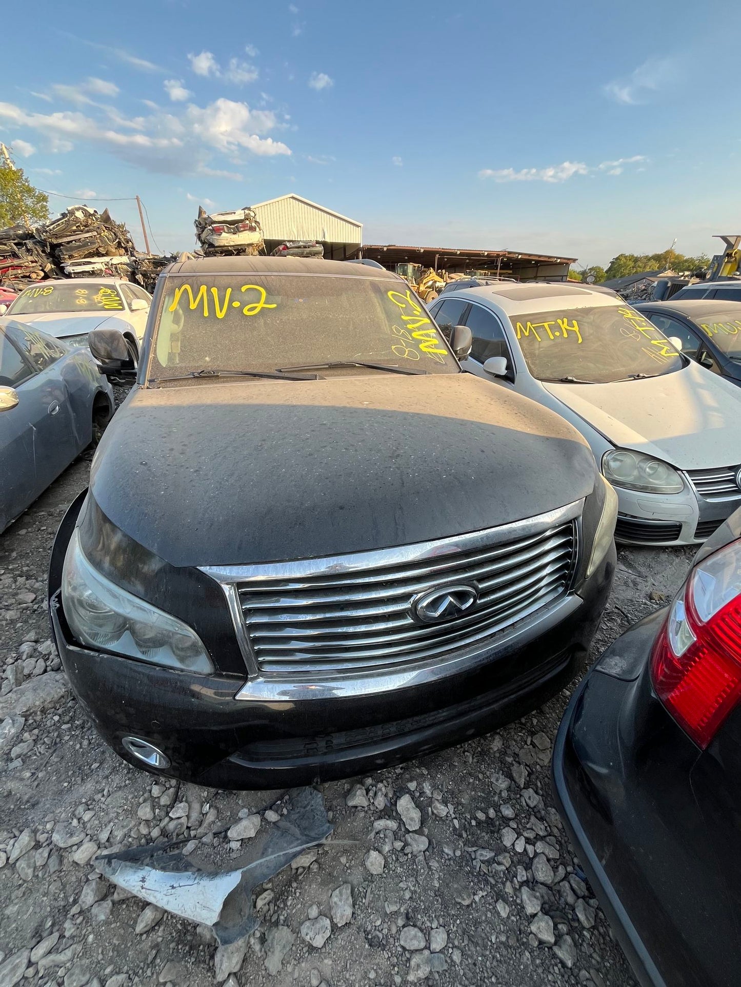 Sunroof Window Glass 2011 - 2013 Infiniti QX56