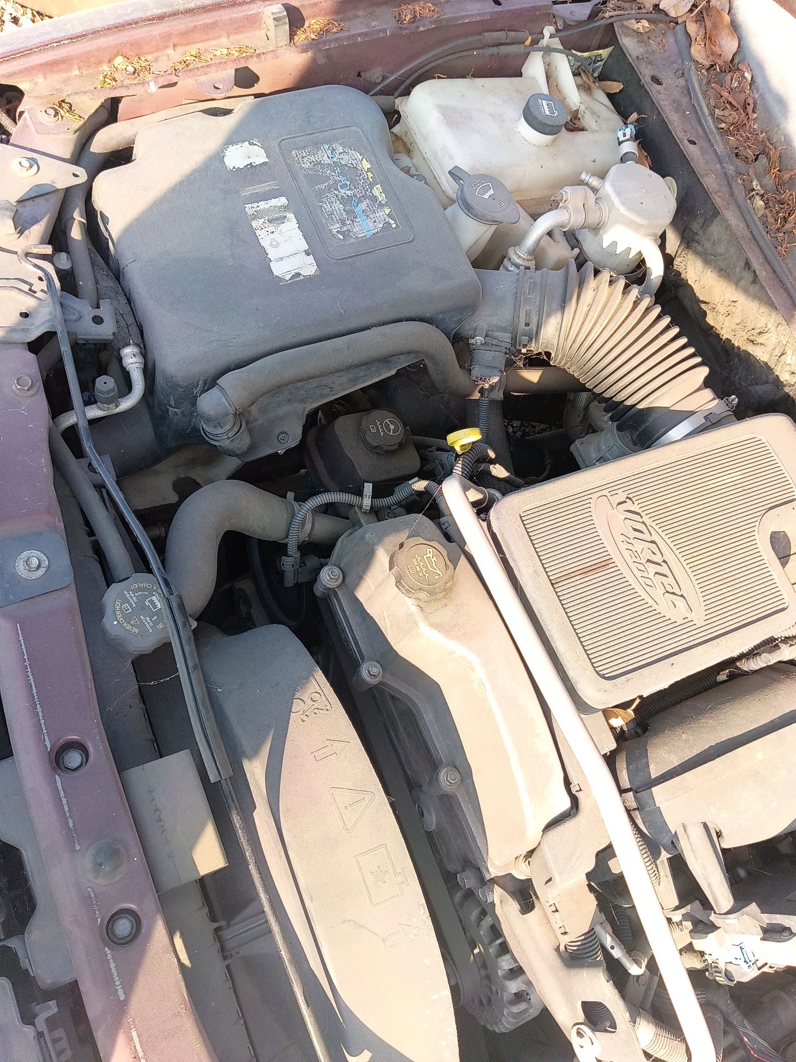 Cylinder Head Rear 2005 - 2008 Chevrolet Uplander