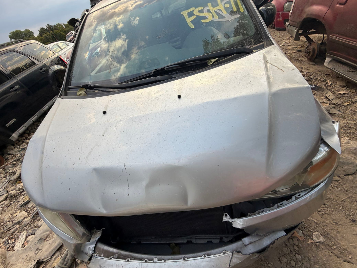 HVAC Blower Motor Front 2011 - 2017 Honda Odyssey