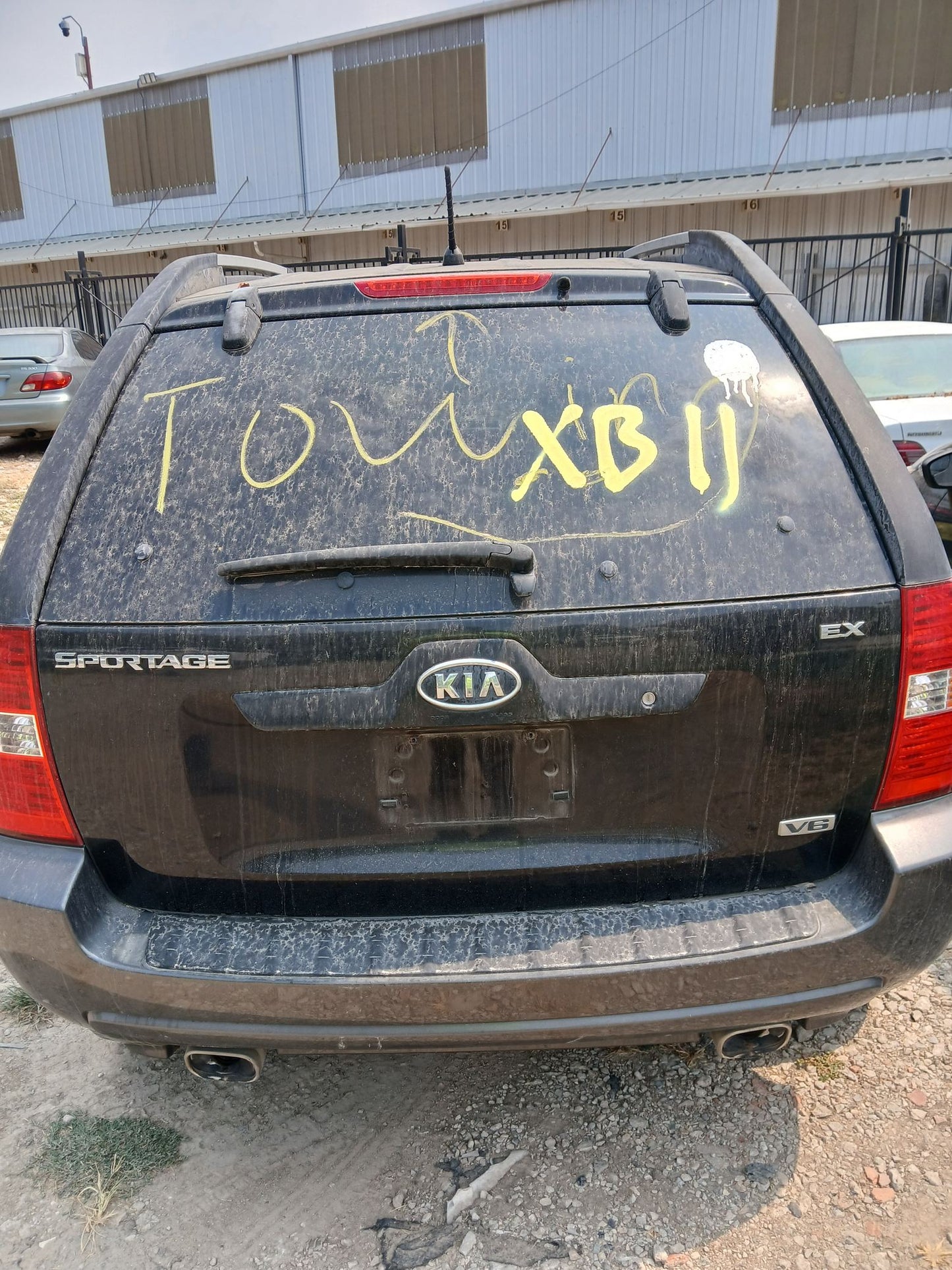 Bumper Cover Front 2005 - 2010 Kia Sportage