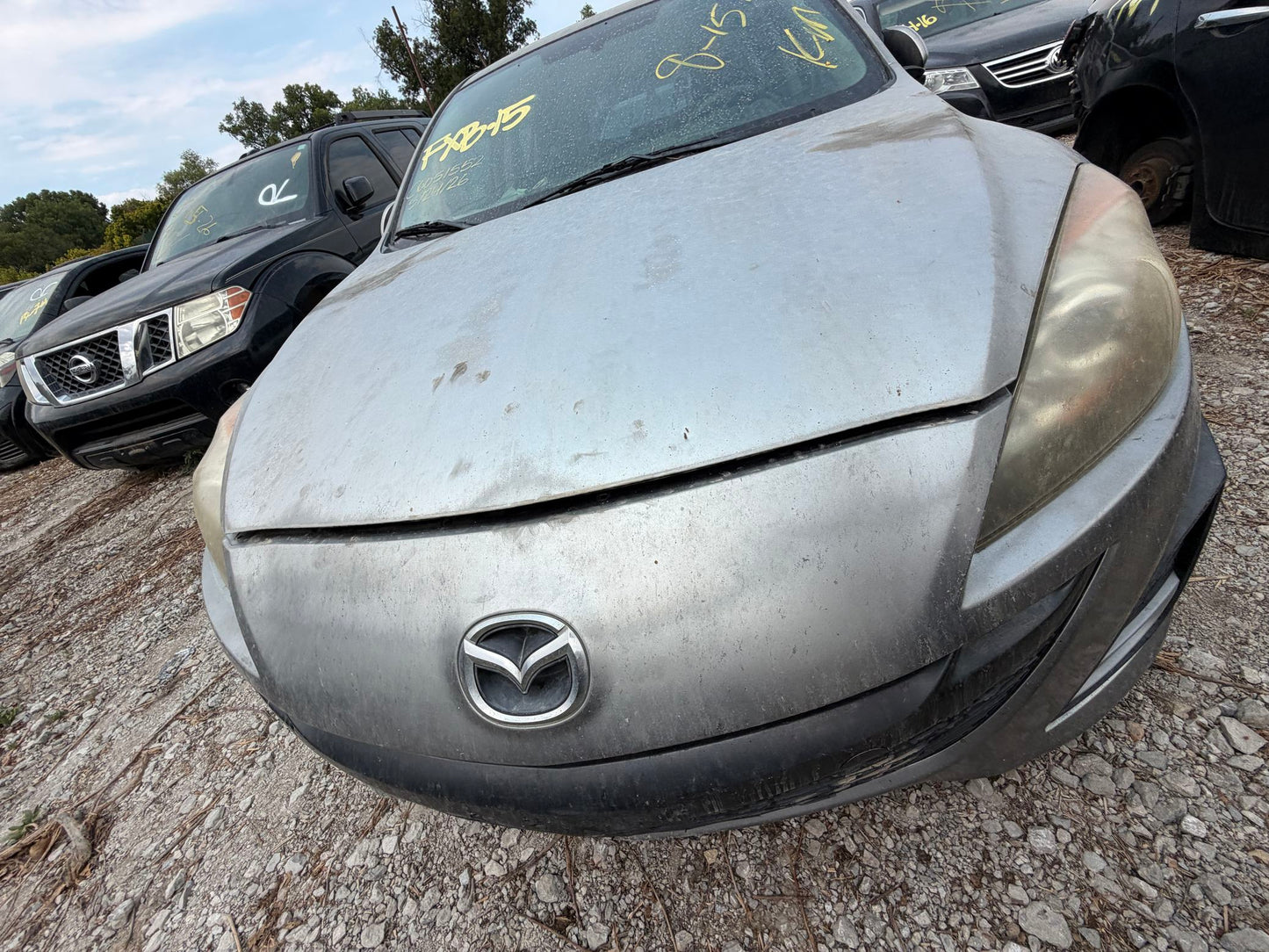 Dashboard 2010 - 2013 Mazda MAZDA3