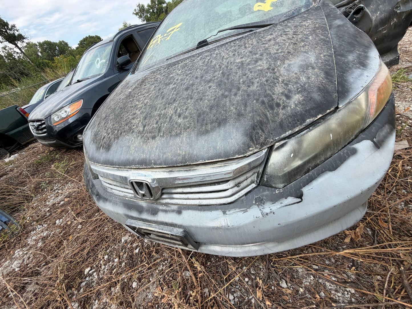 Power Window Switch Front Driver Side Master 2012 - 2015 Honda Civic Sdn
