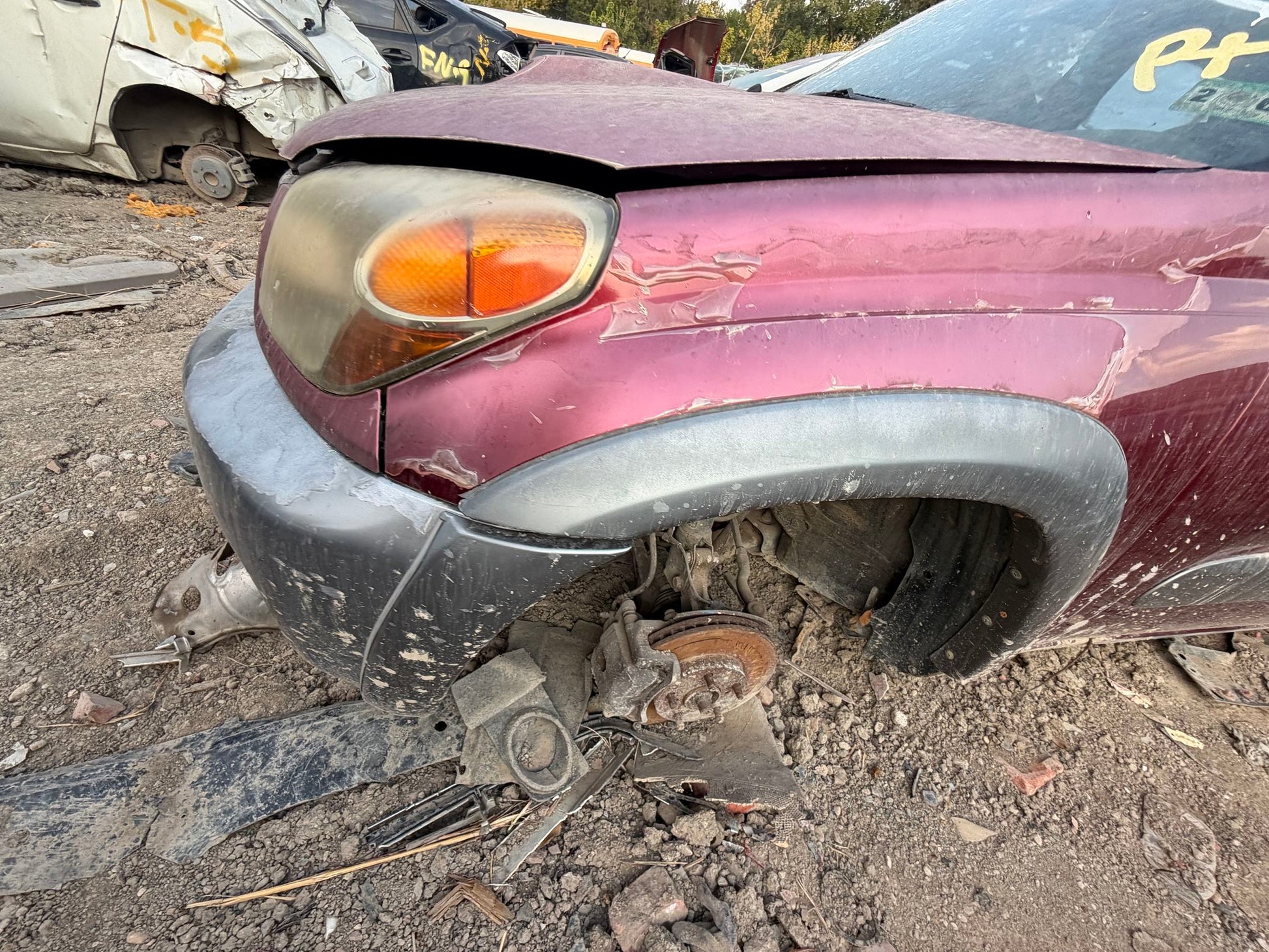 Steering Rack 2001 - 2005 Toyota RAV4
