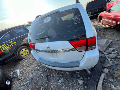 Door Window Switch Master 2010 - 2011 Mitsubishi Endeavor