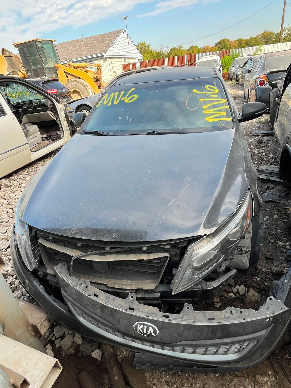 Door Trim Panel Front Passenger Side 2011 - 2015 Kia Optima Hybrid